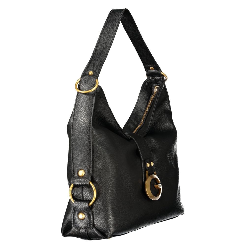 Nero Polyurethane Women's Women's Bag - Guess Jeans - Modalova