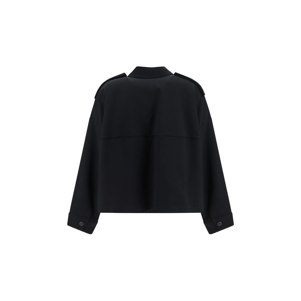 Khaite Black Acetate Women's Shirt - Khaite - Modalova