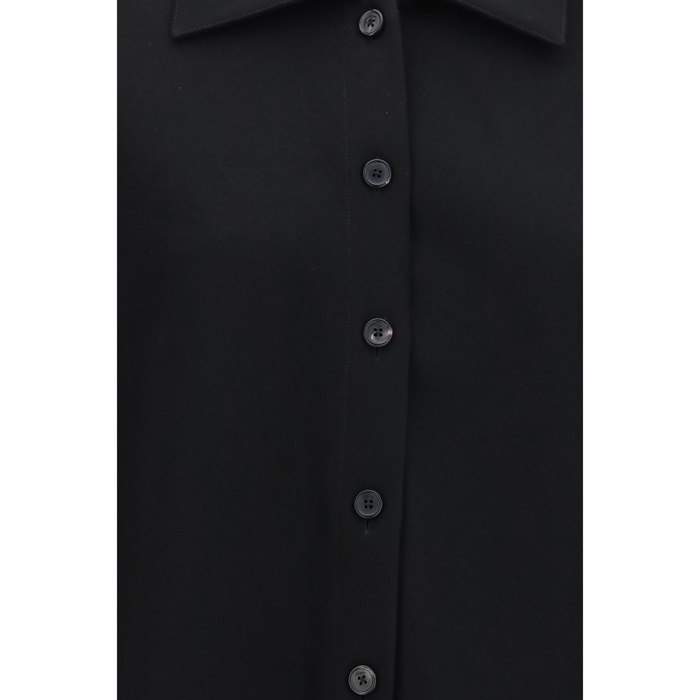 Khaite Black Acetate Women's Shirt - Khaite - Modalova