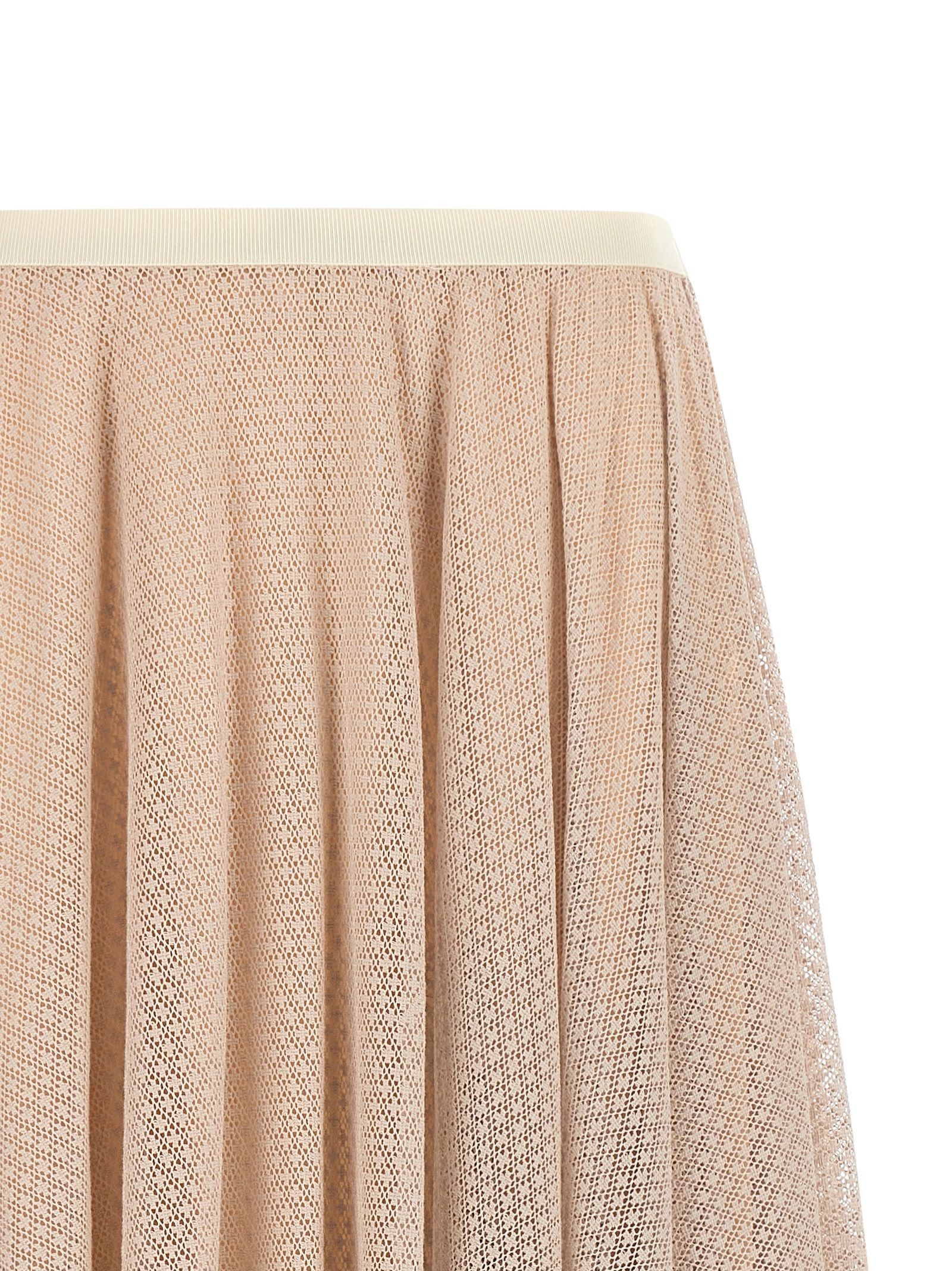 Cotton Midi Women's Skirt - Fabiana Filippi - Modalova