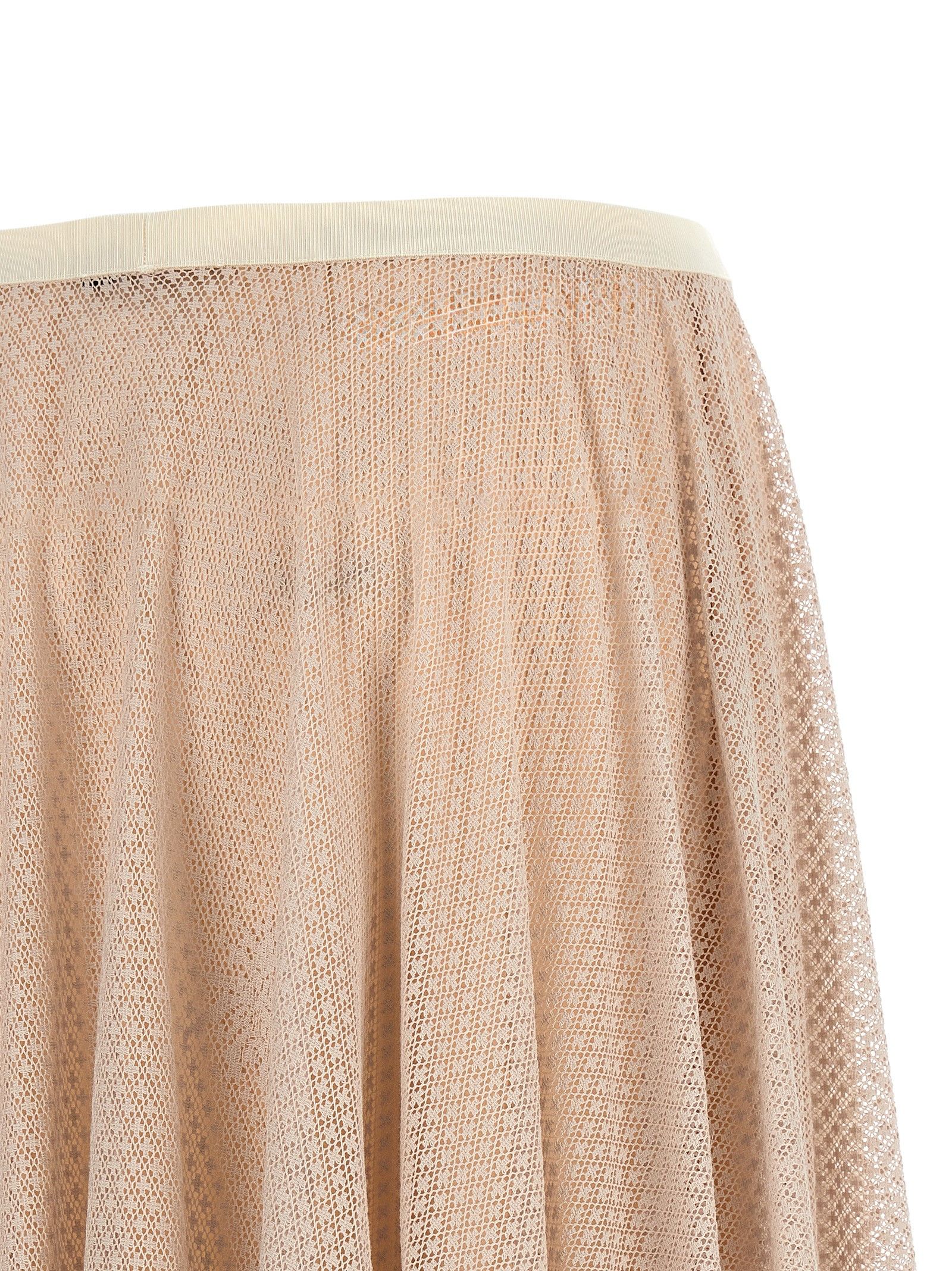 Cotton Midi Women's Skirt - Fabiana Filippi - Modalova