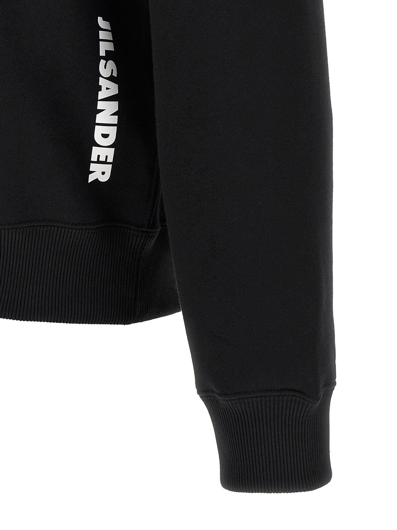 Cotton Men's Sweatshirt - Jil Sander - Modalova
