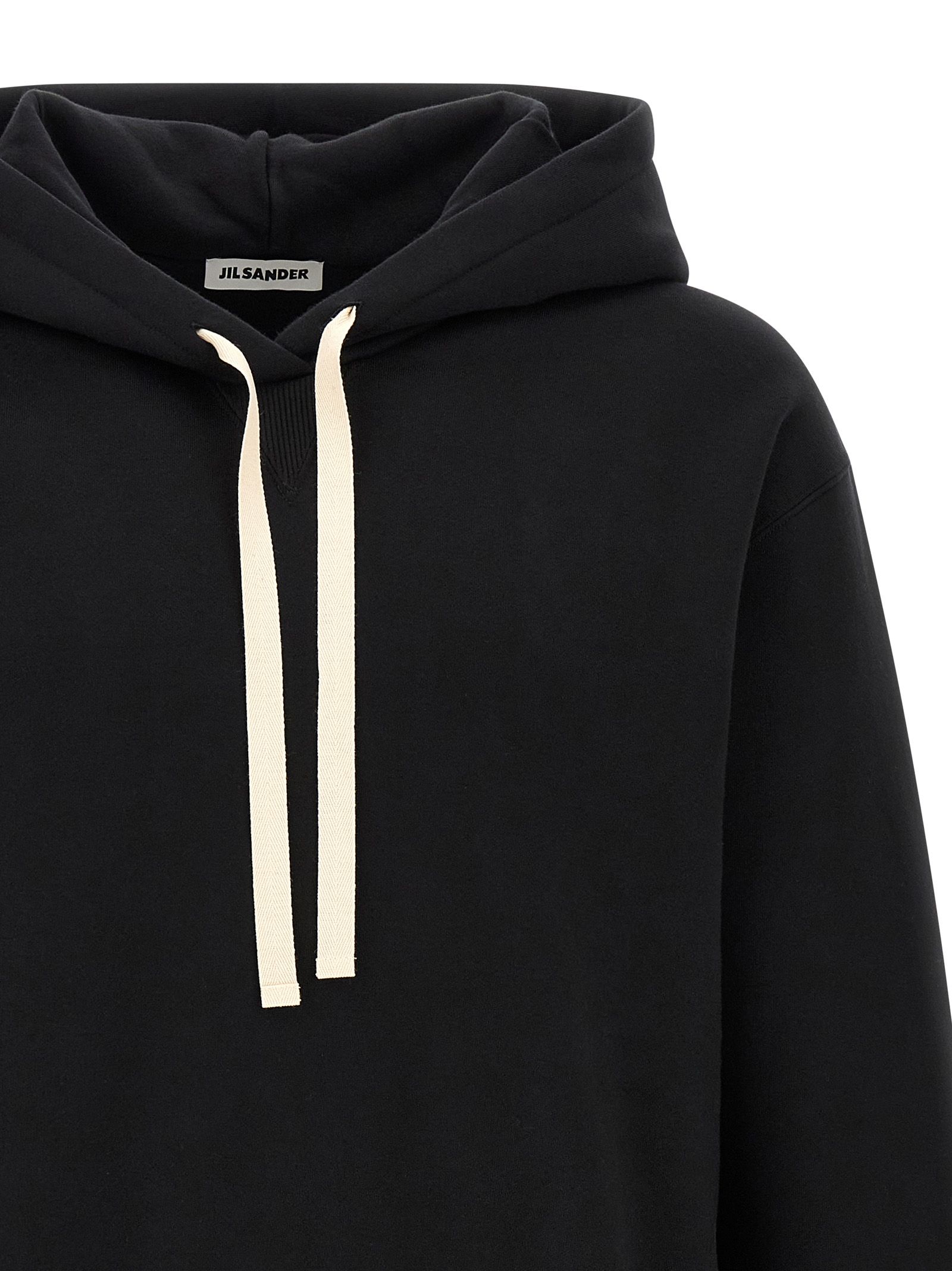 Cotton Men's Sweatshirt - Jil Sander - Modalova