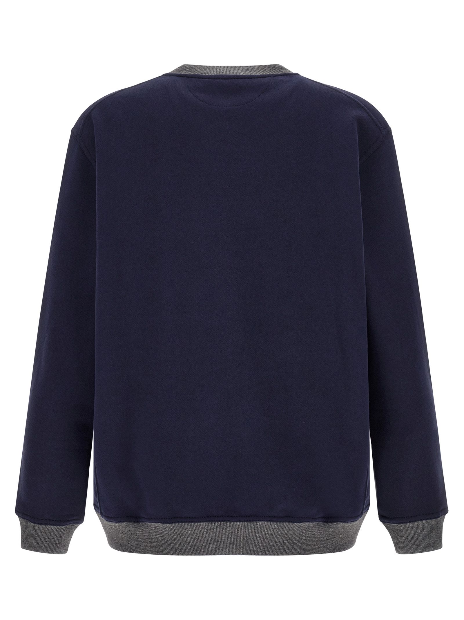 Cotton Men's Sweatshirt - Brunello Cucinelli - Modalova