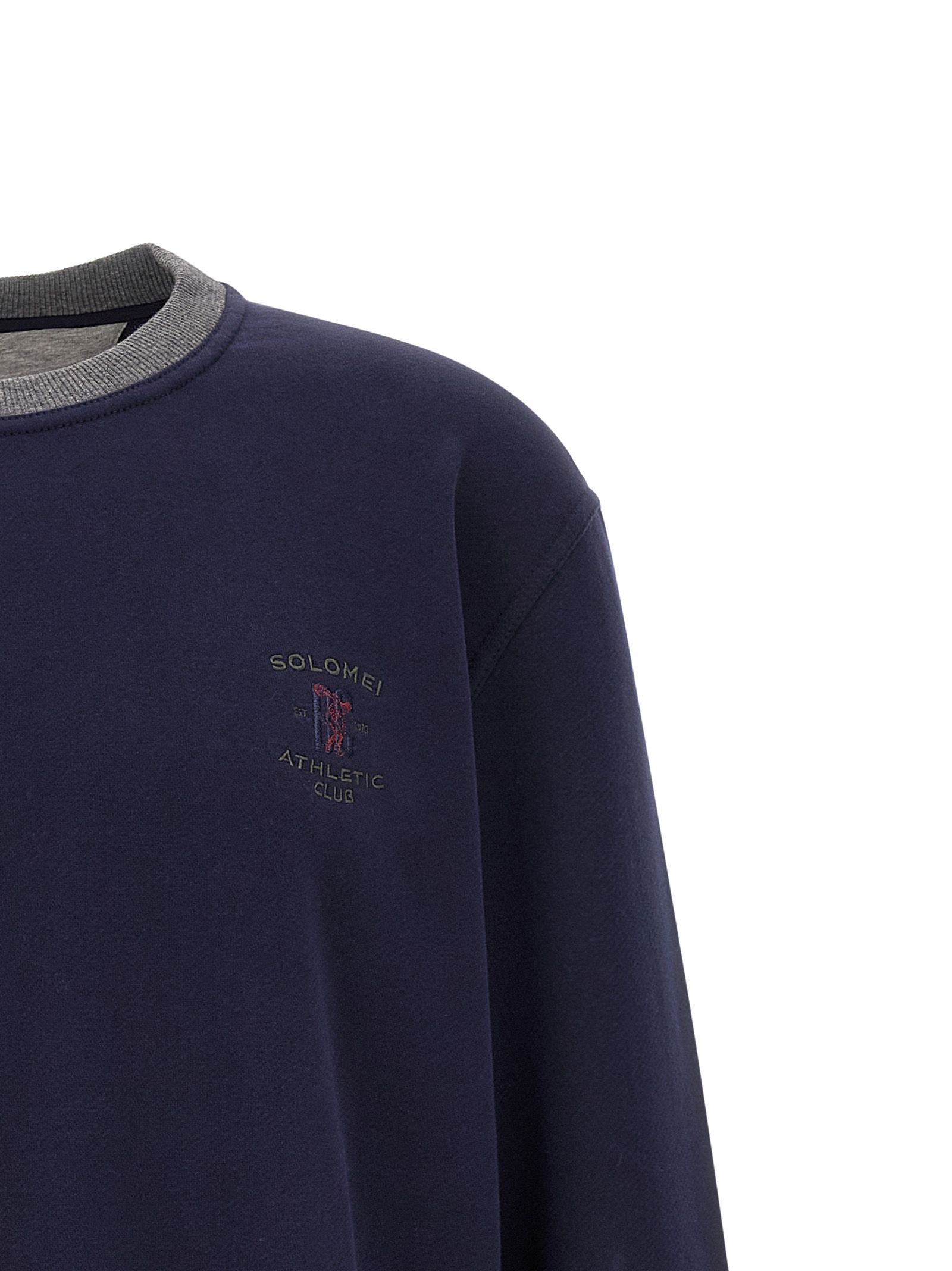 Cotton Men's Sweatshirt - Brunello Cucinelli - Modalova
