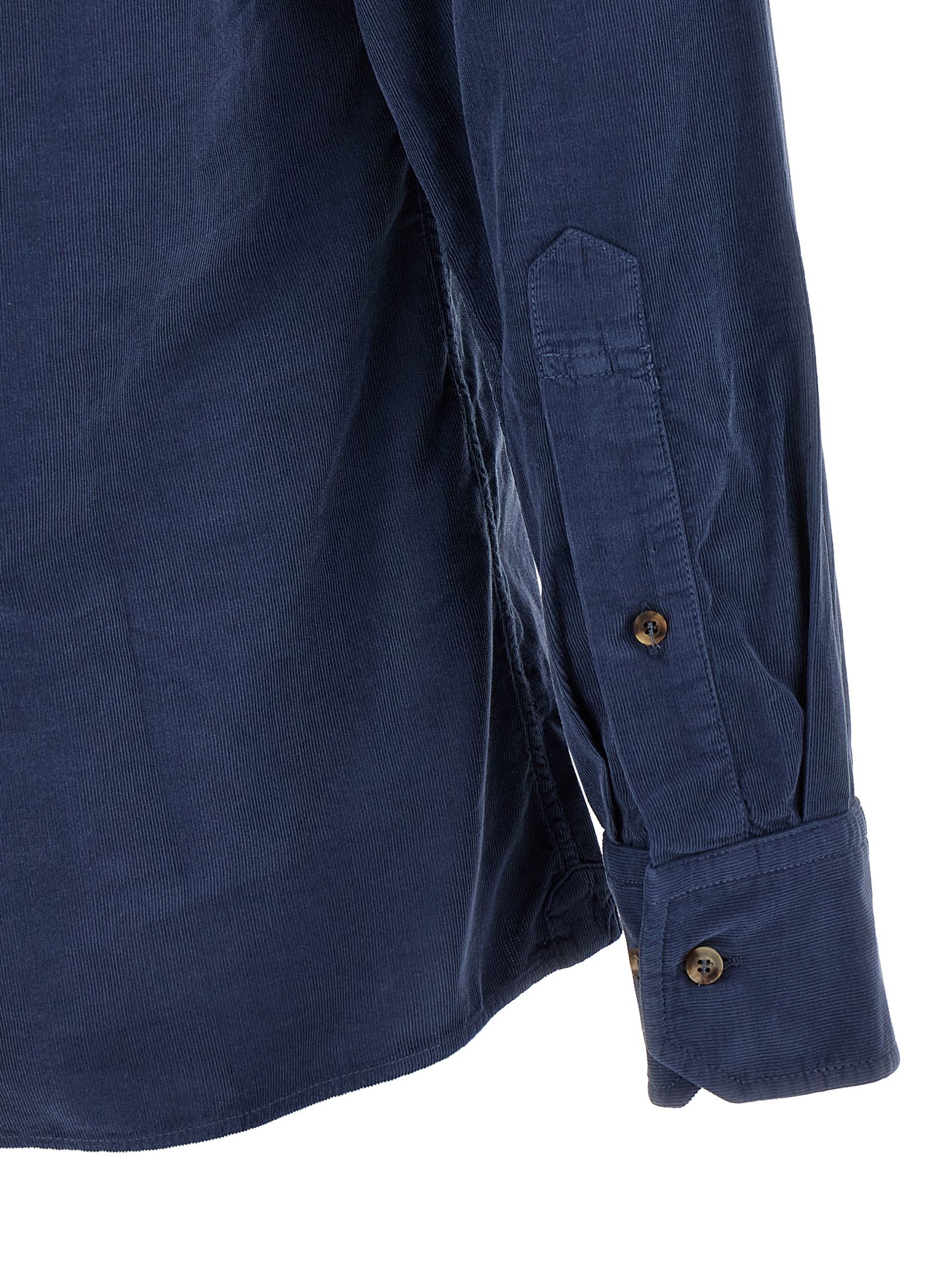 Cotton Men's Blouse - Brunello Cucinelli - Modalova