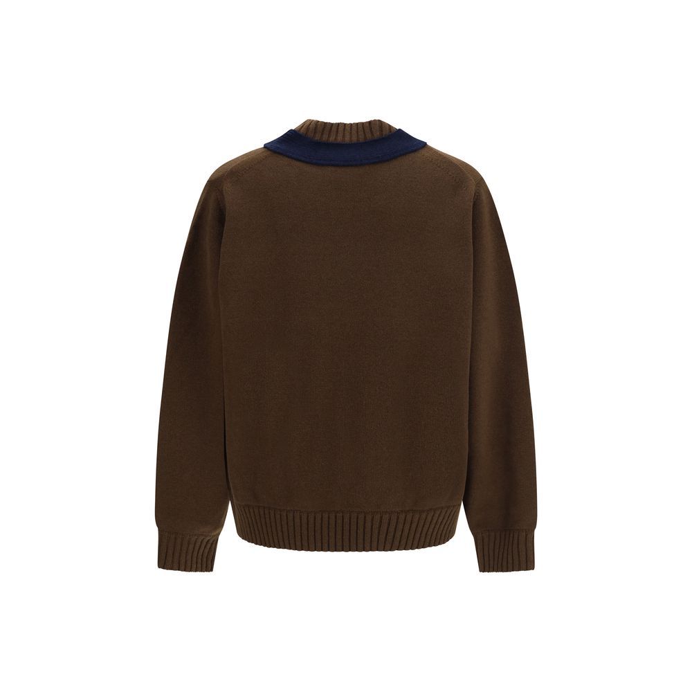 Wool Oves Aries Men's Sweatshirt - Sacai - Modalova