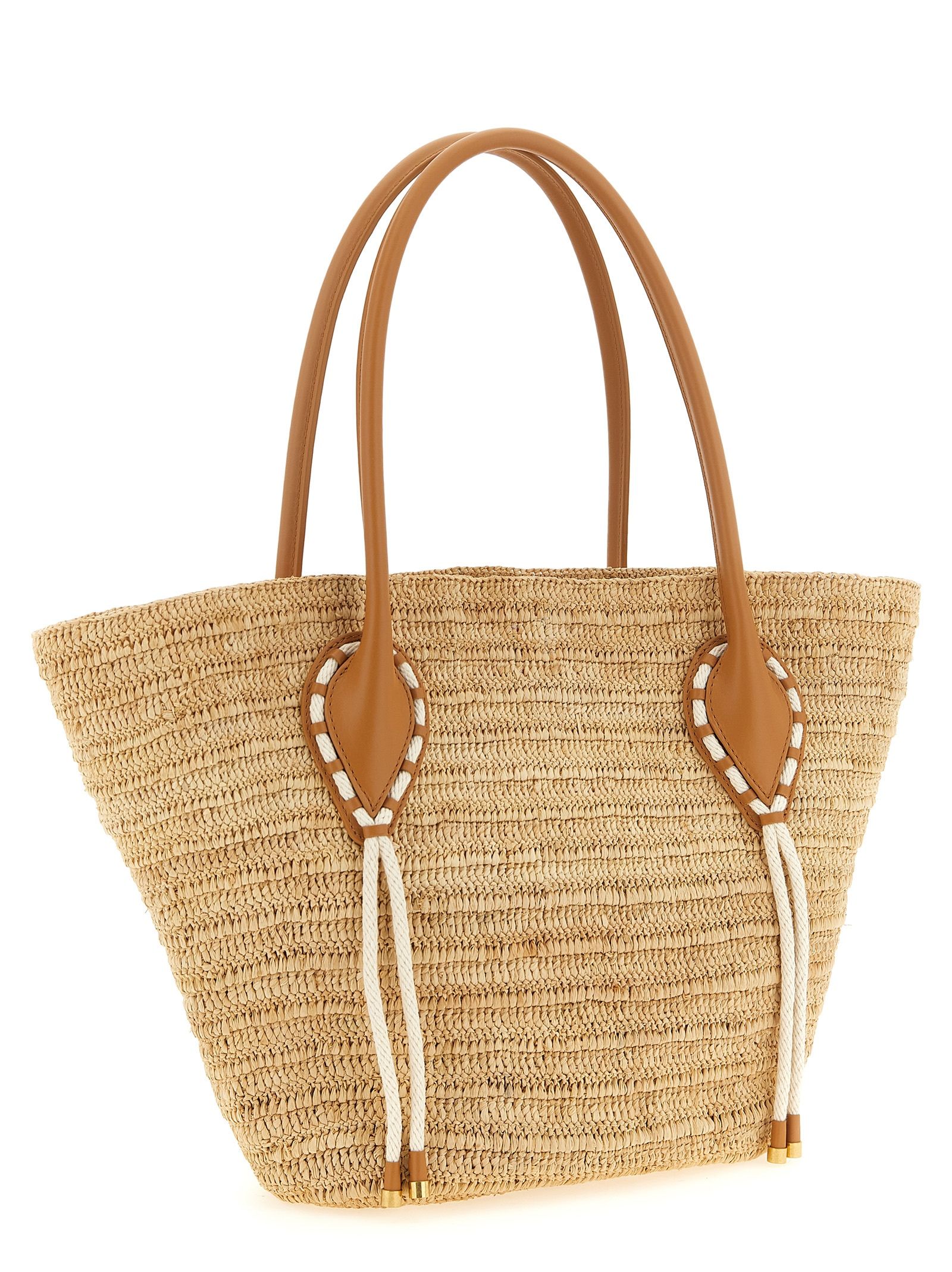 Raffia Tote Women's Bag - Christian Louboutin - Modalova