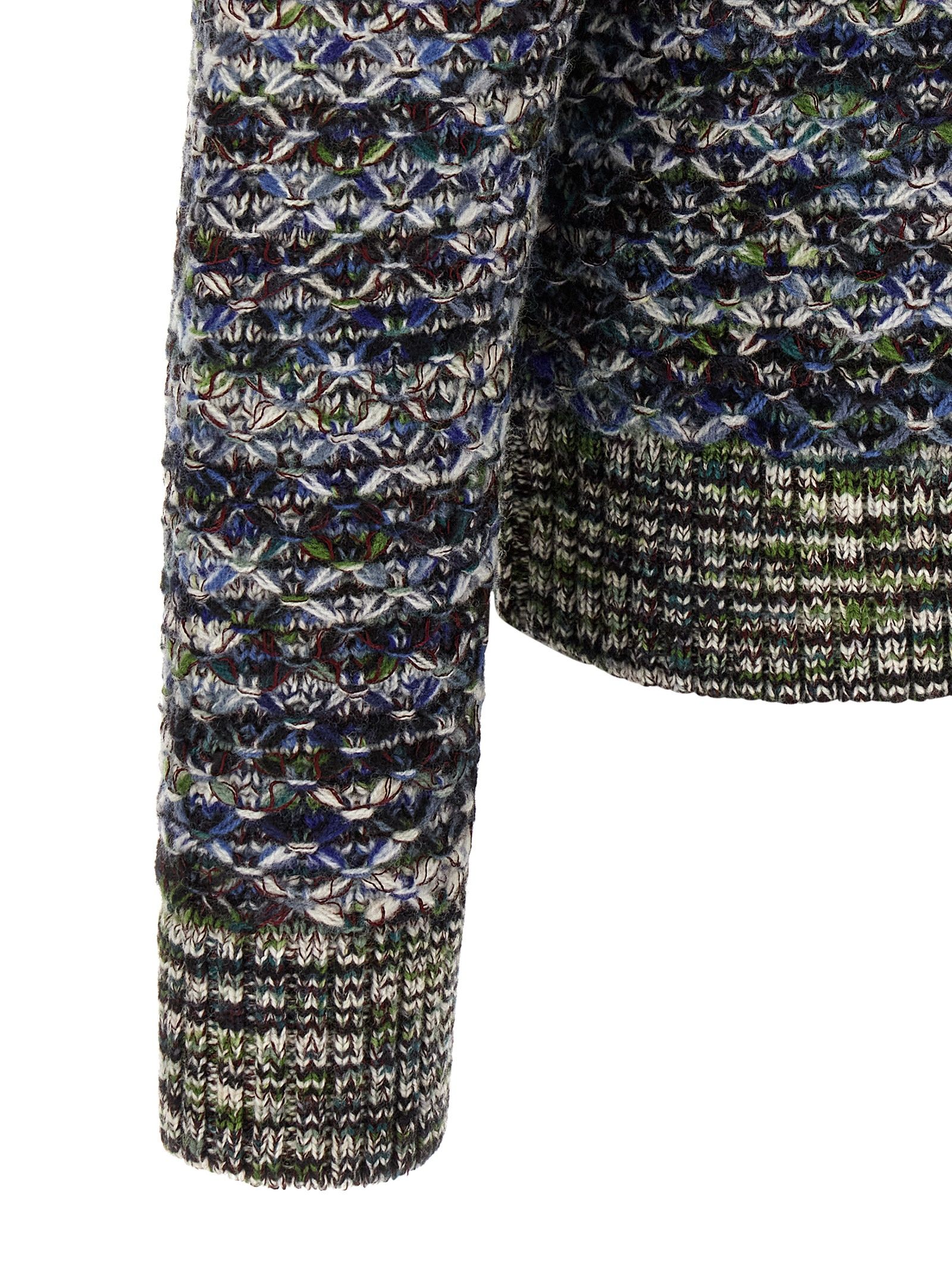 Wool Men's Cardigan - Missoni - Modalova