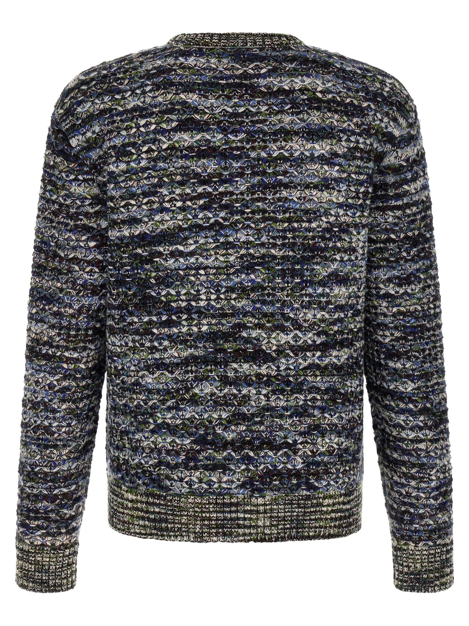 Wool Men's Cardigan - Missoni - Modalova