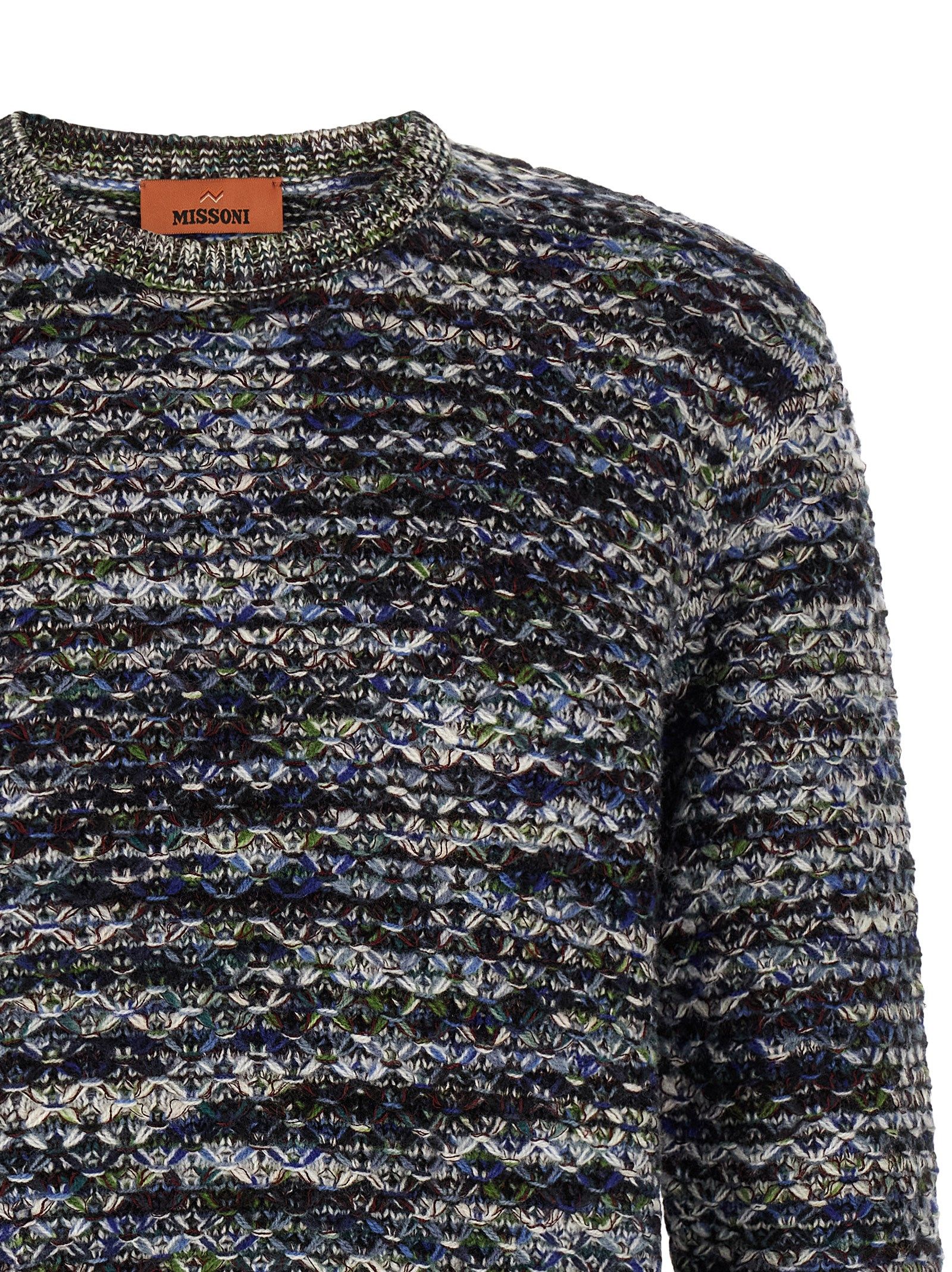 Wool Men's Cardigan - Missoni - Modalova