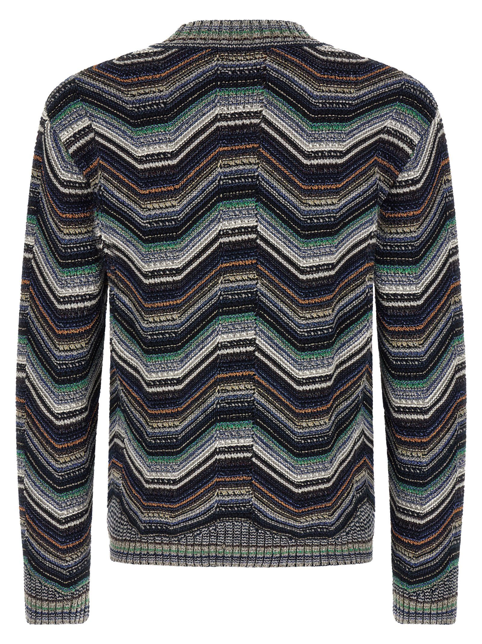 Wool Men's Cardigan - Missoni - Modalova