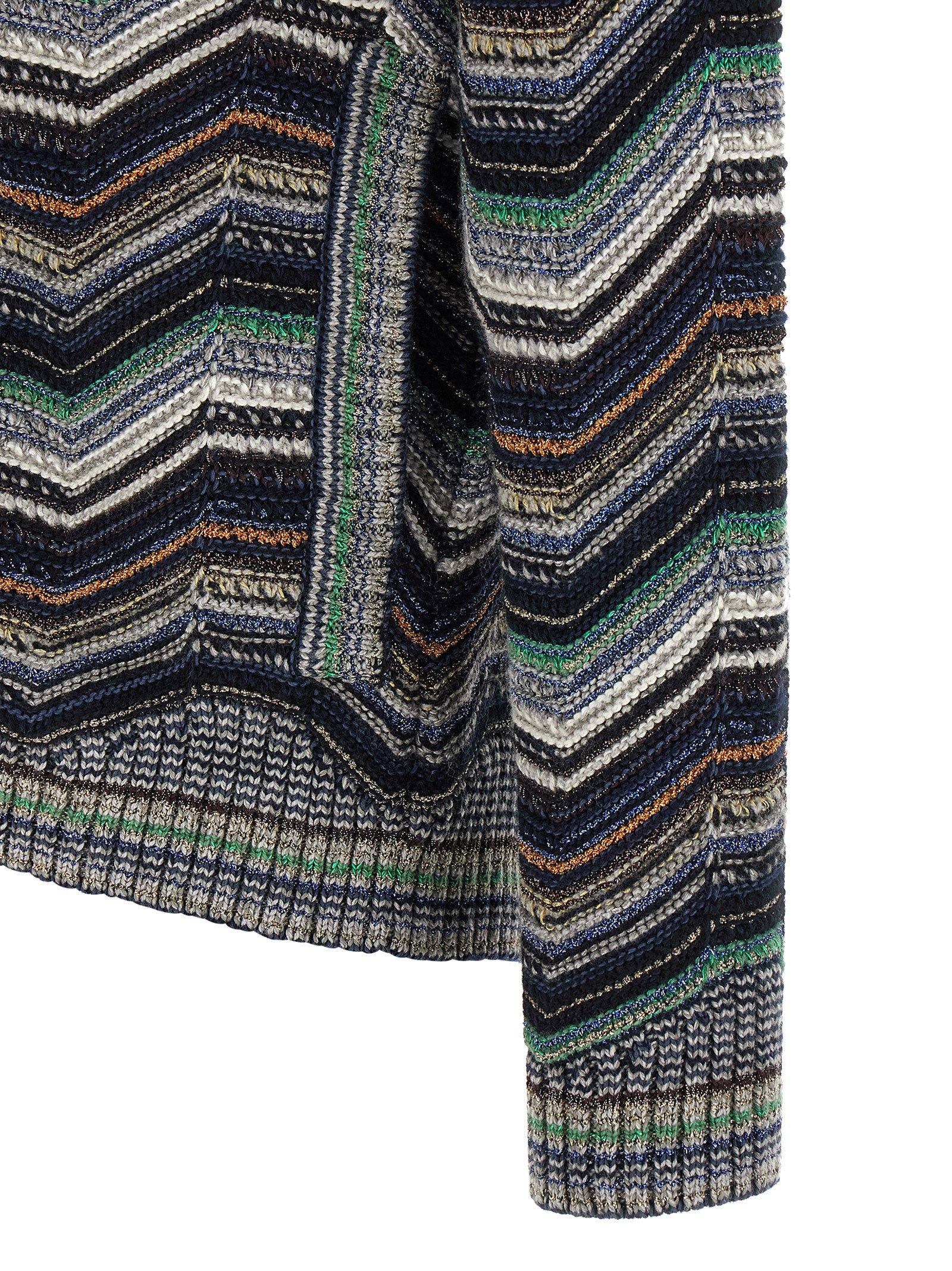 Wool Men's Cardigan - Missoni - Modalova