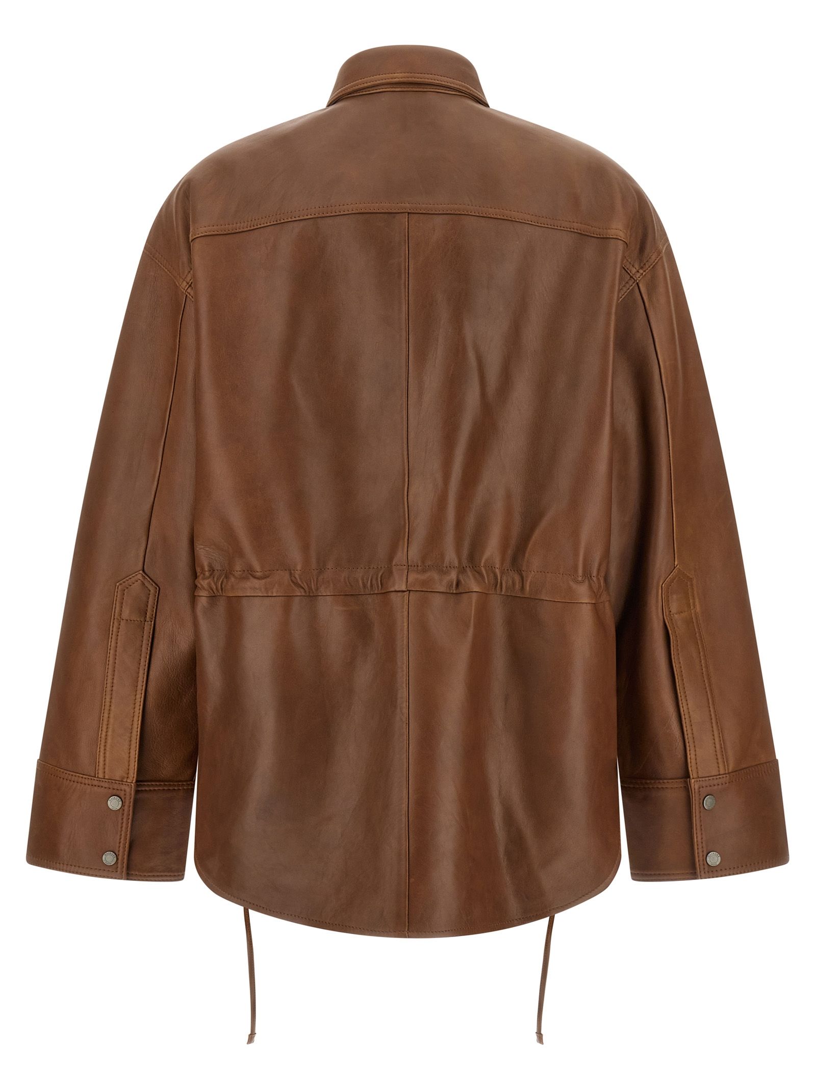 Lambskin Women's Blouse - Haikure - Modalova