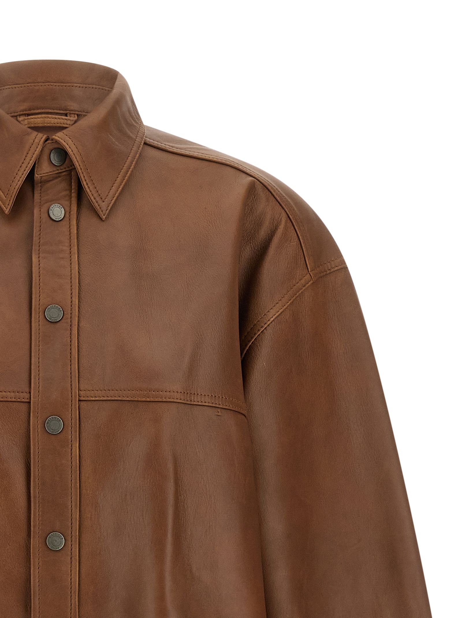 Lambskin Women's Blouse - Haikure - Modalova