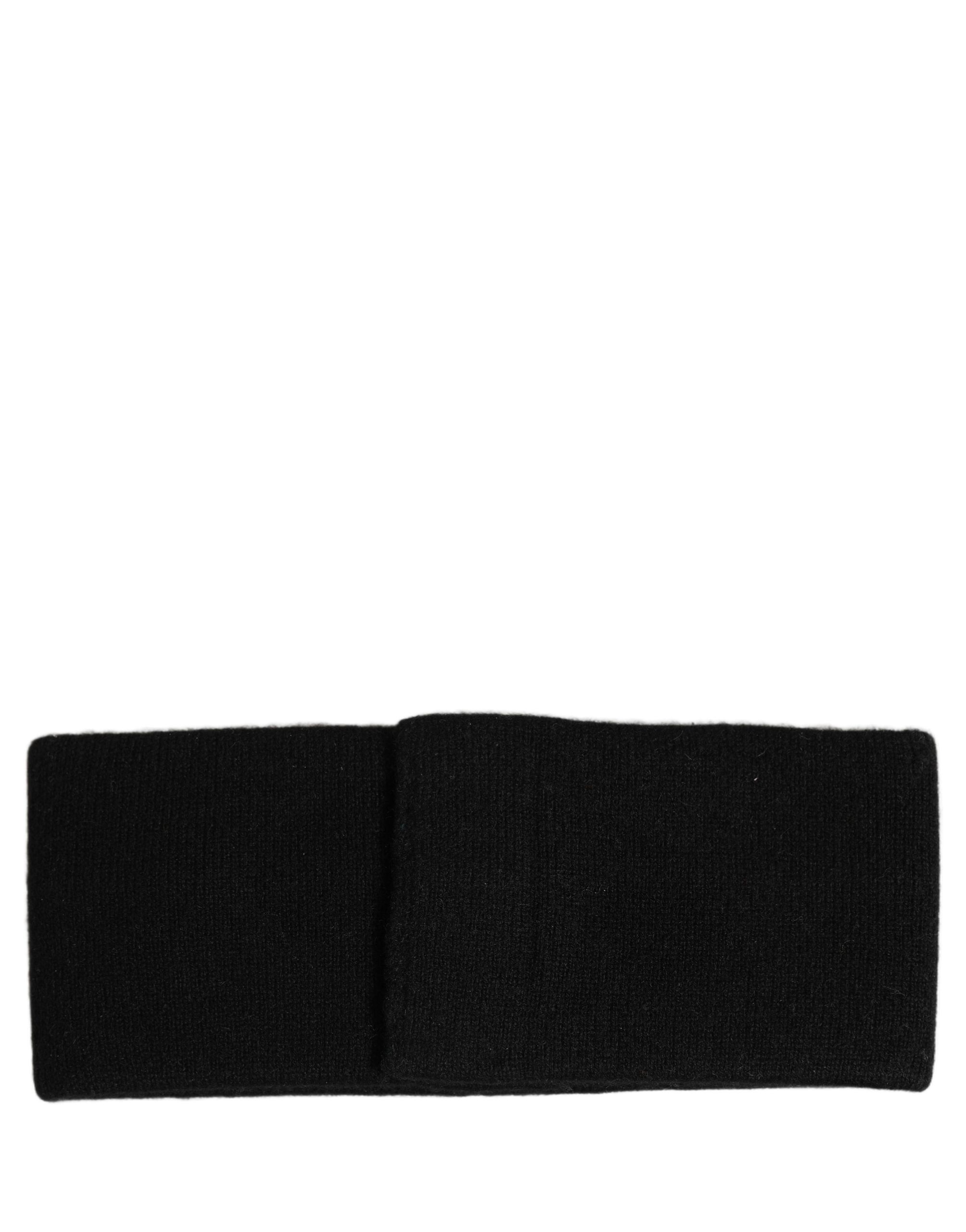 Men Cashmere Logo Plaque Head Band One Size Men's Hat - Dolce & Gabbana - Modalova