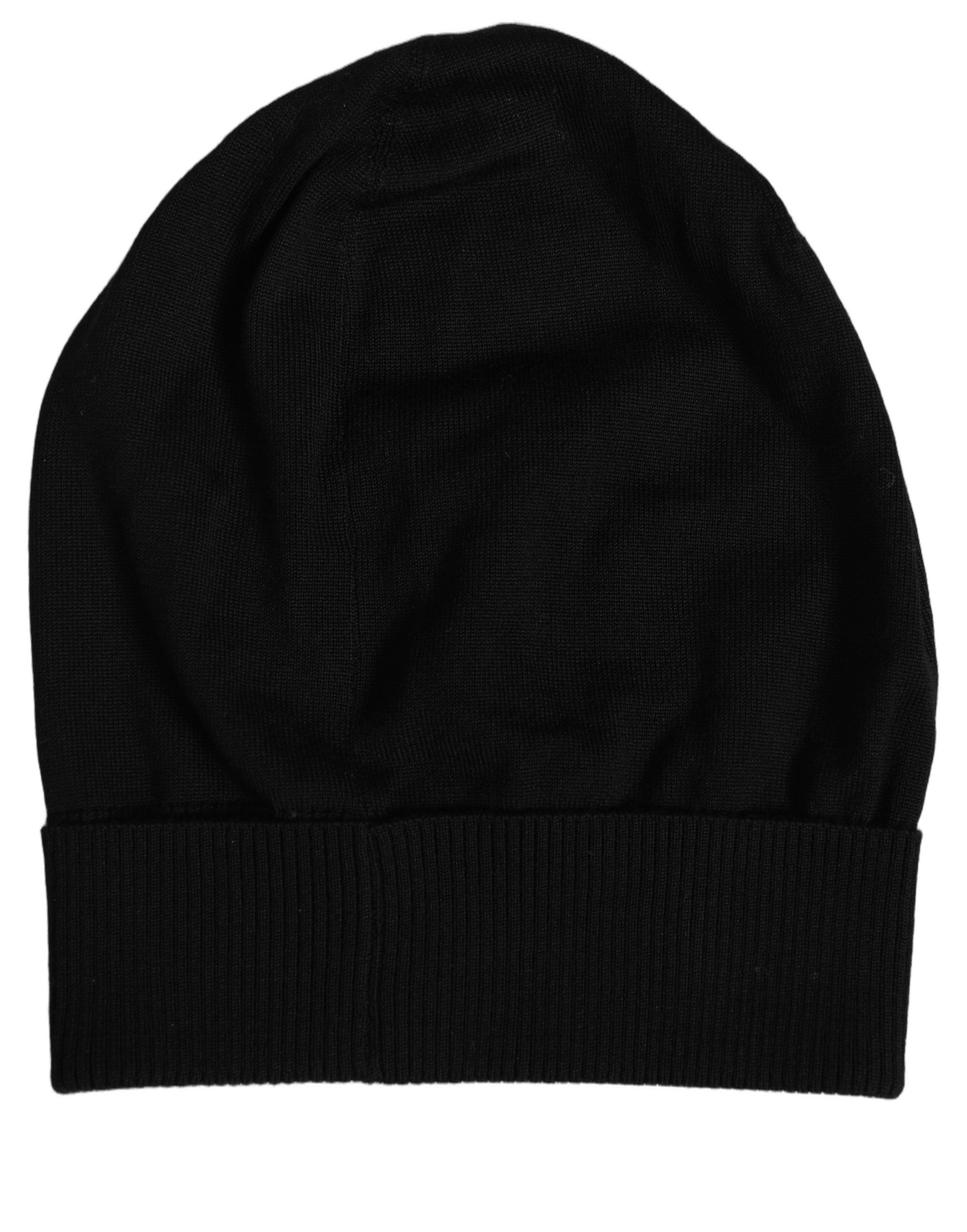 Men Wool Knitted Winter Beanie Capello One Men's Hat - Dolce & Gabbana - Modalova
