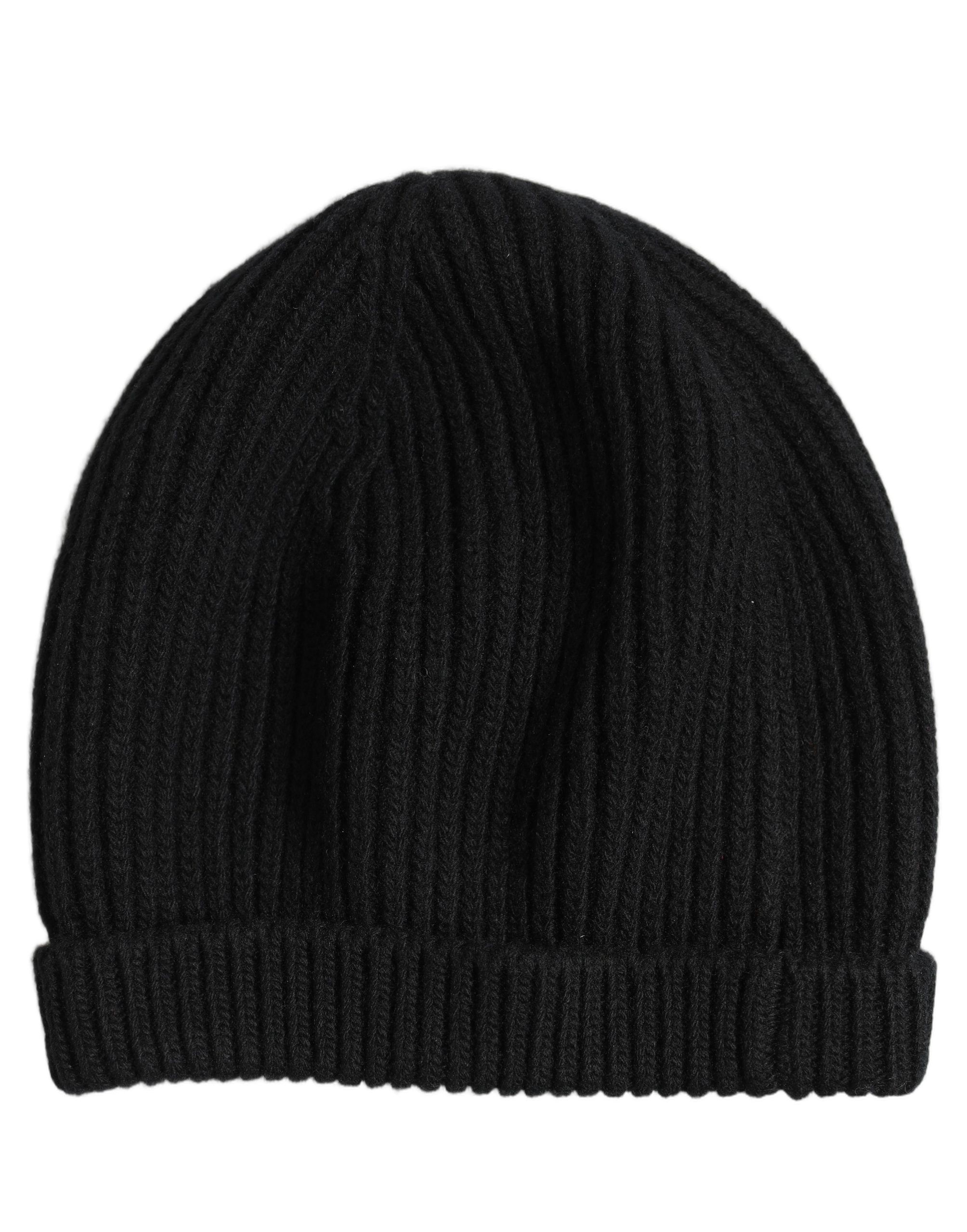 Men Wool Knitted Winter Beanie Capello One Men's Hat - Dolce & Gabbana - Modalova