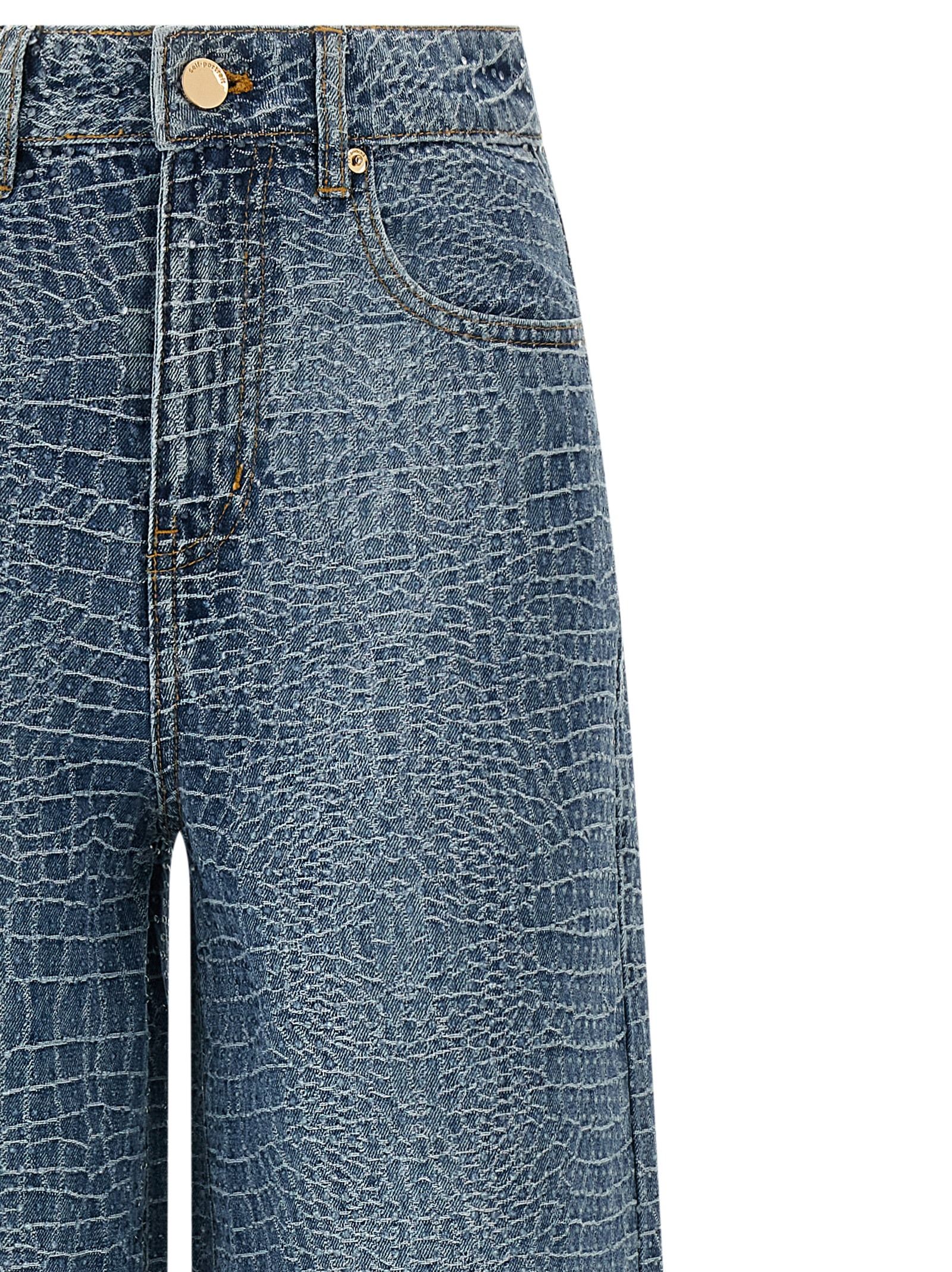 Cotton Jeans Women's Denim - Self-Portrait - Modalova