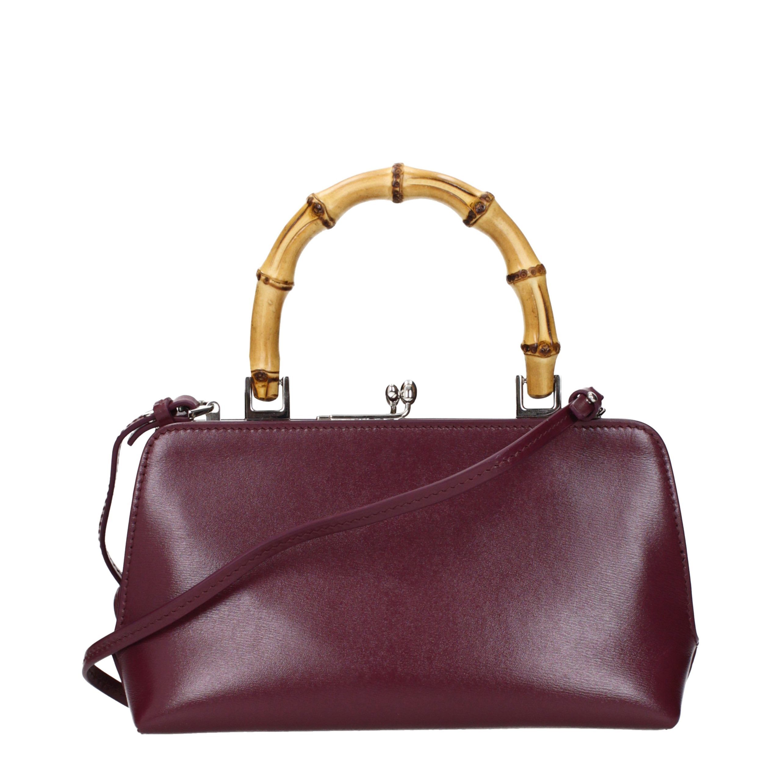 Leather Women's Handbag - Jil Sander - Modalova
