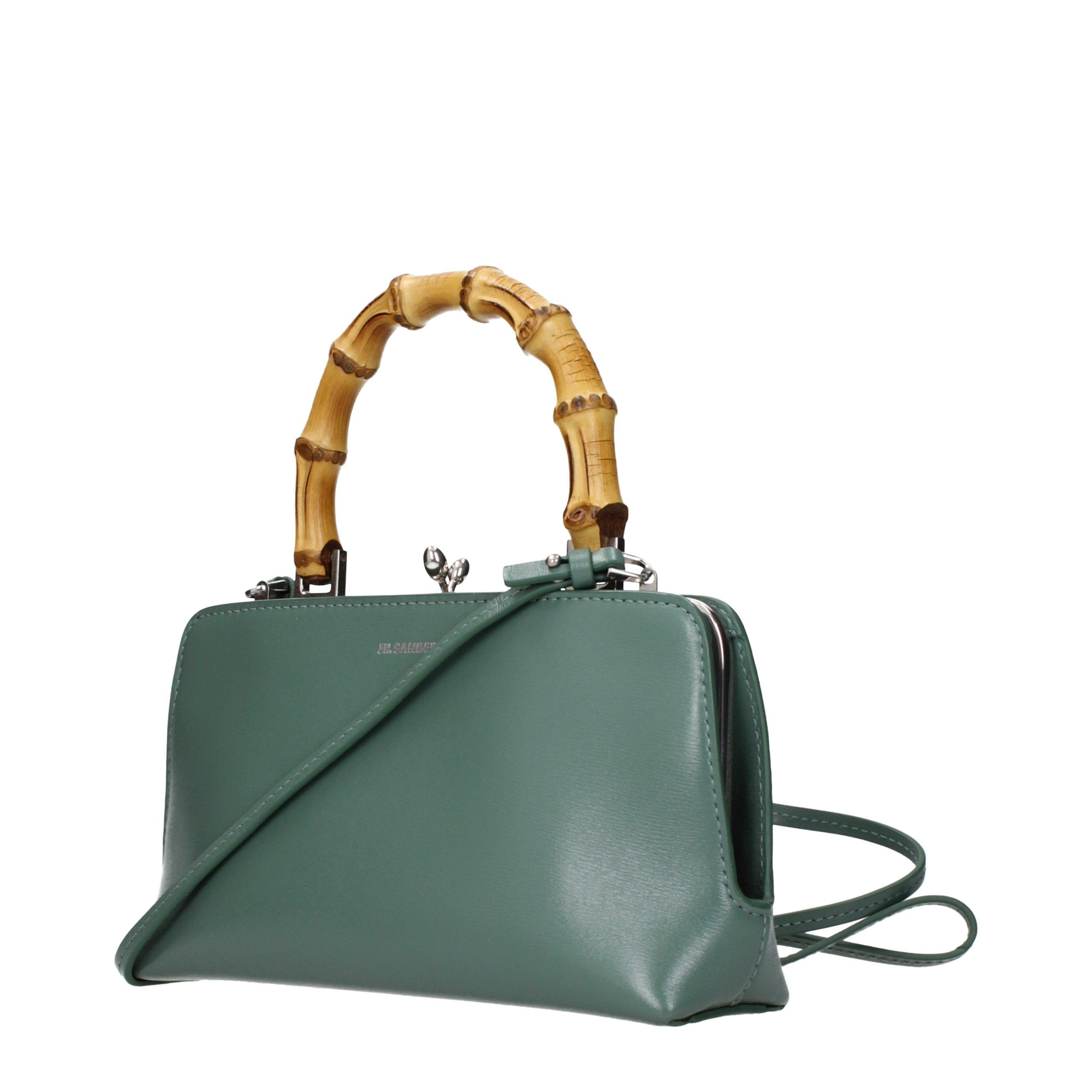 Leather Women's Handbag - Jil Sander - Modalova