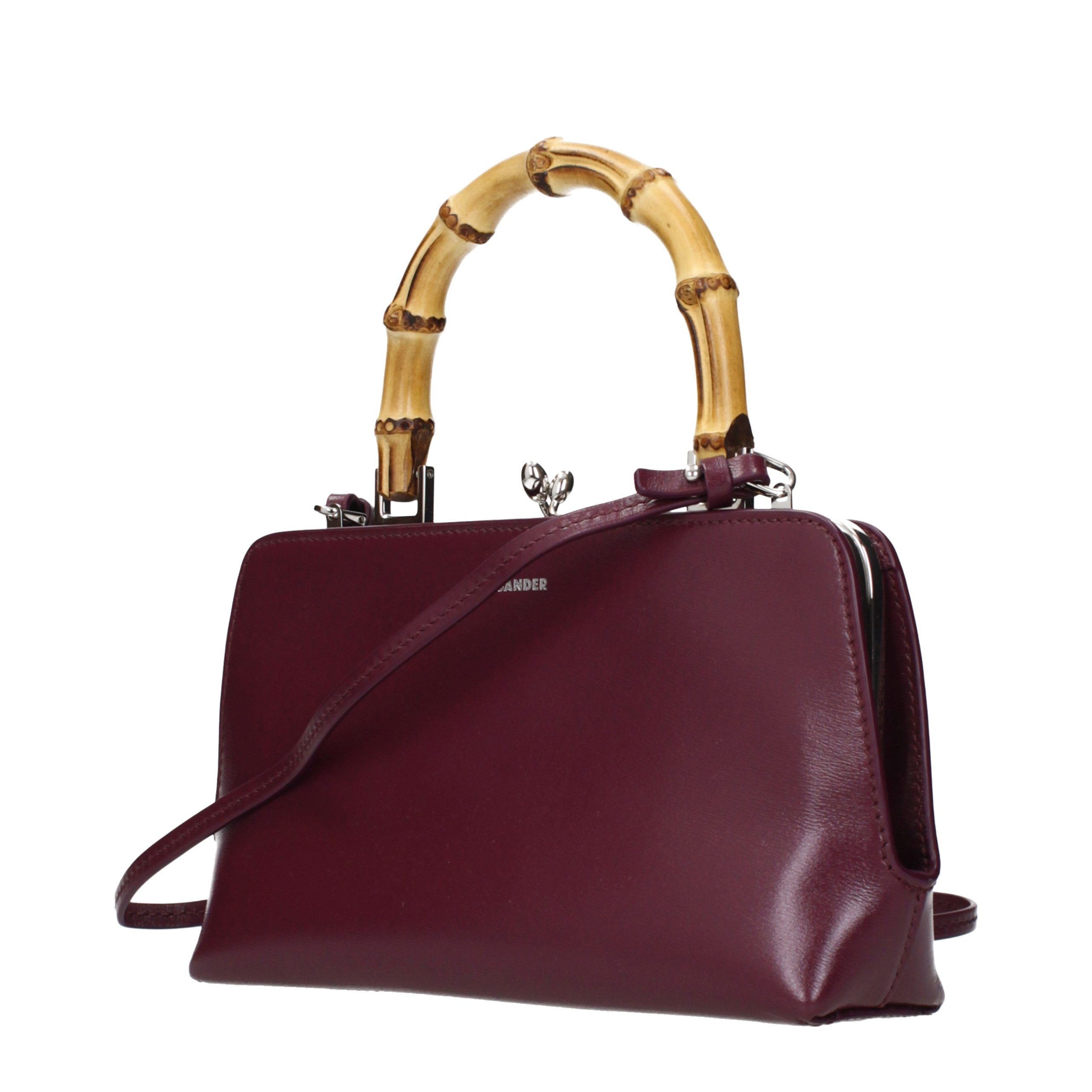 Leather Women's Handbag - Jil Sander - Modalova