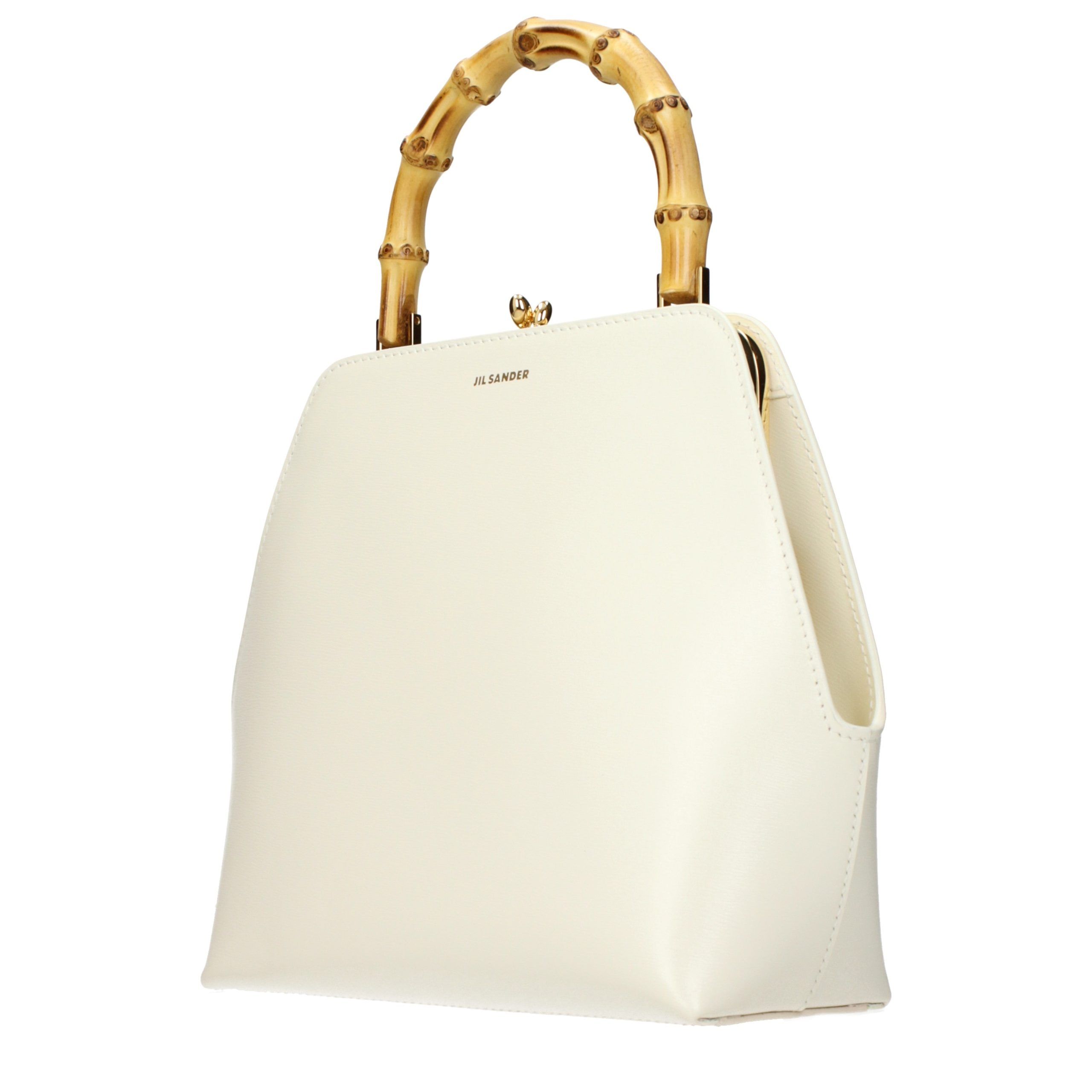 Leather Women's Handbag - Jil Sander - Modalova