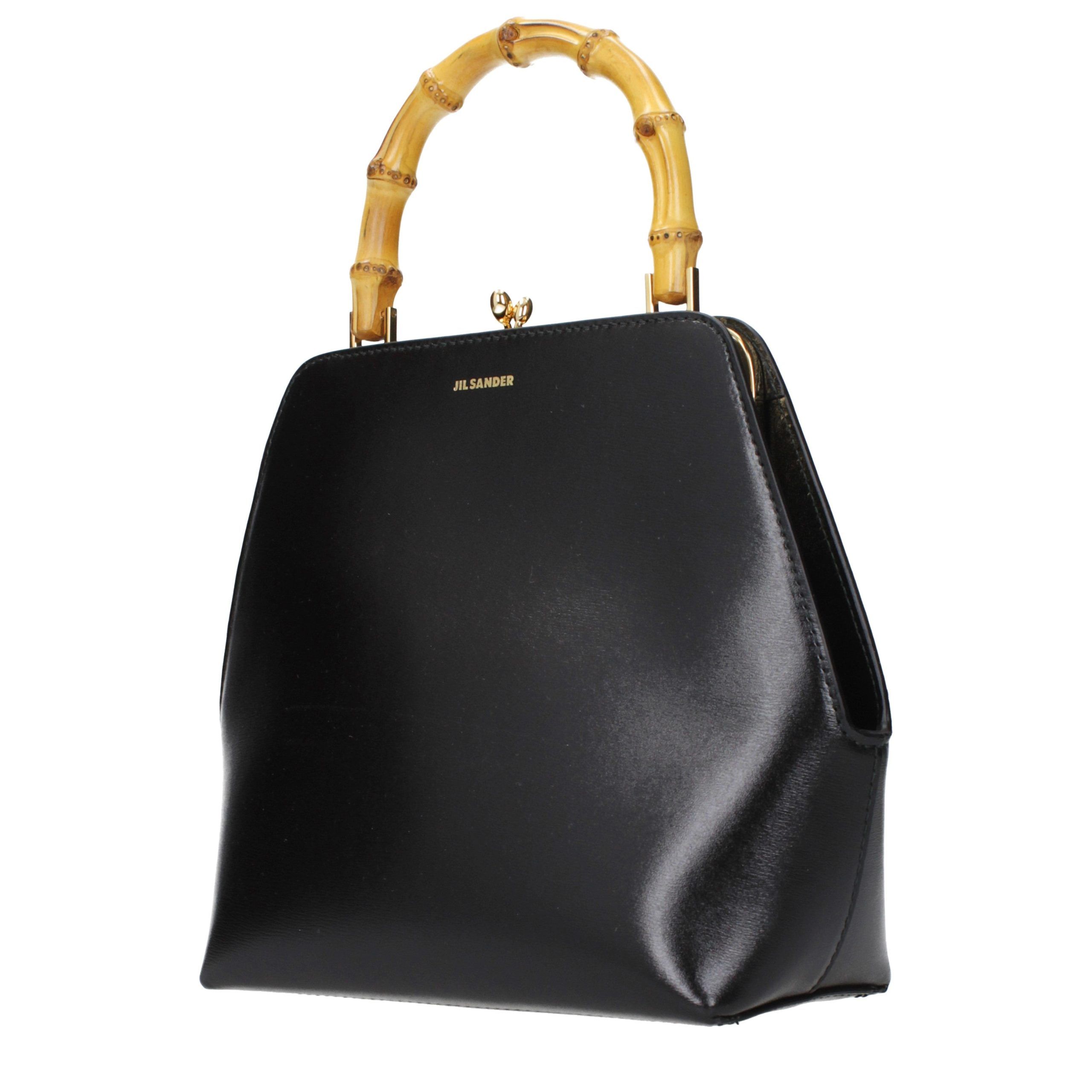 Leather Women's Handbag - Jil Sander - Modalova