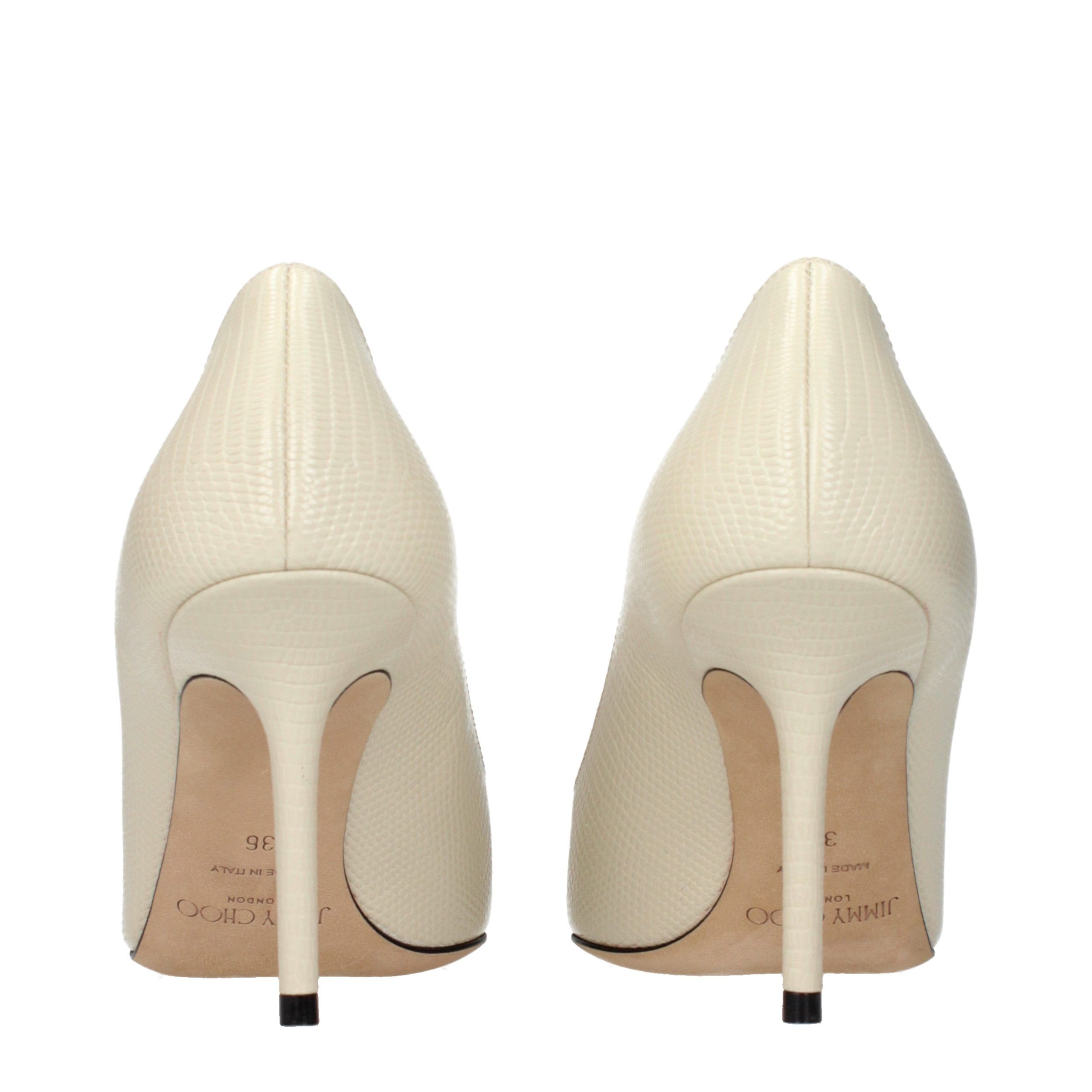 Leather High Heel Women's Pumps - Jimmy Choo - Modalova