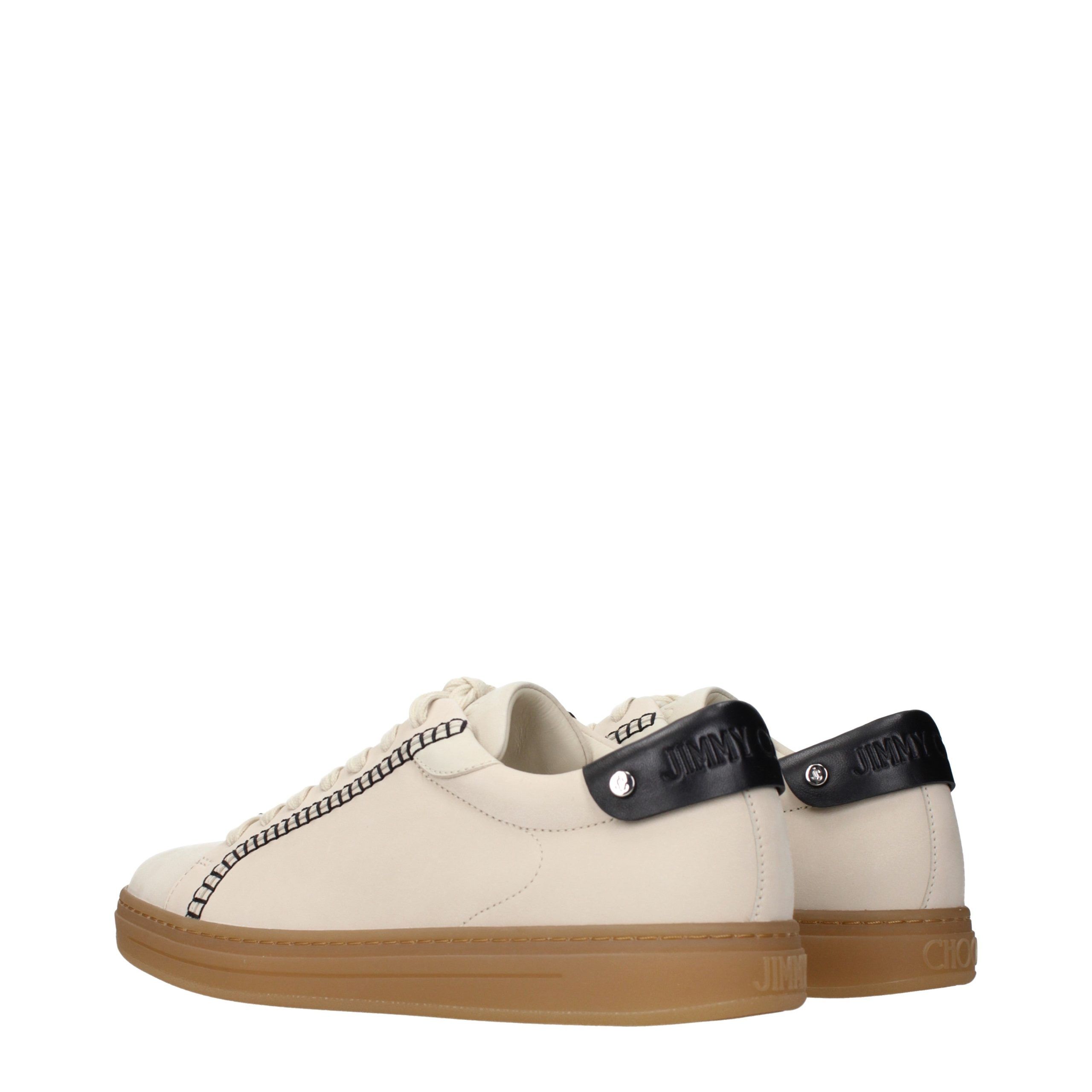Leather Men's Sneakers - Jimmy Choo - Modalova