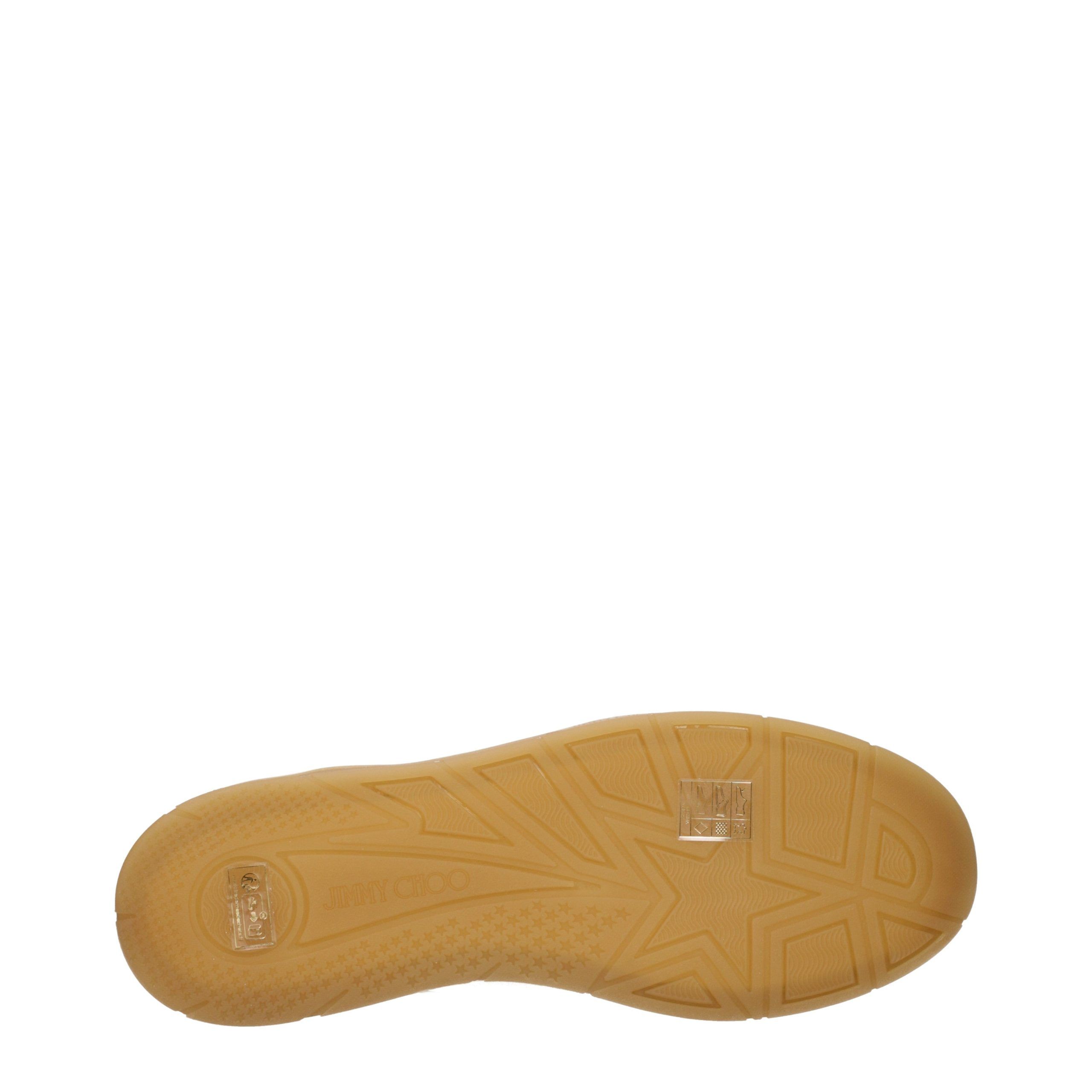 Leather Low Top Men's Sneakers - Jimmy Choo - Modalova