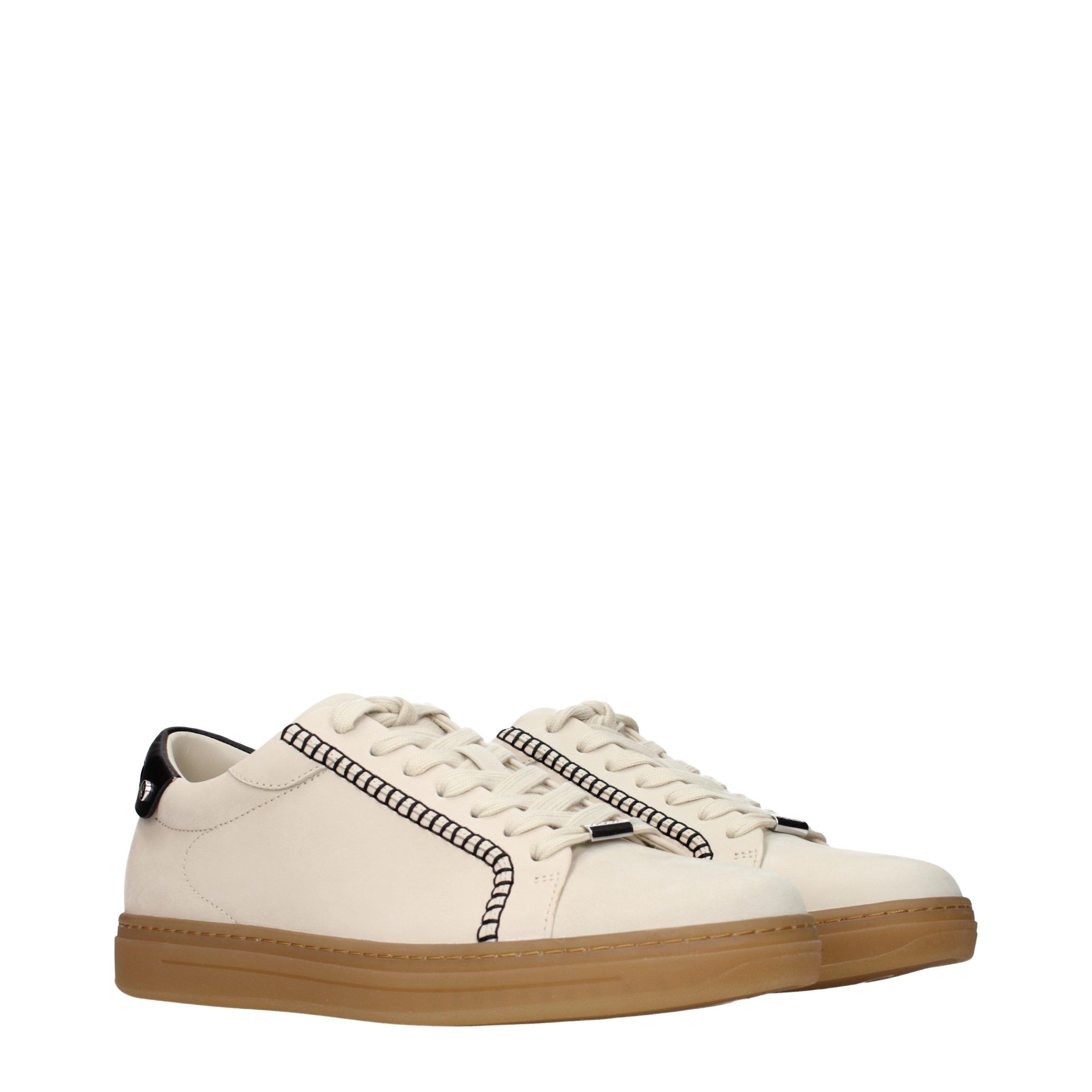 Leather Men's Sneakers - Jimmy Choo - Modalova