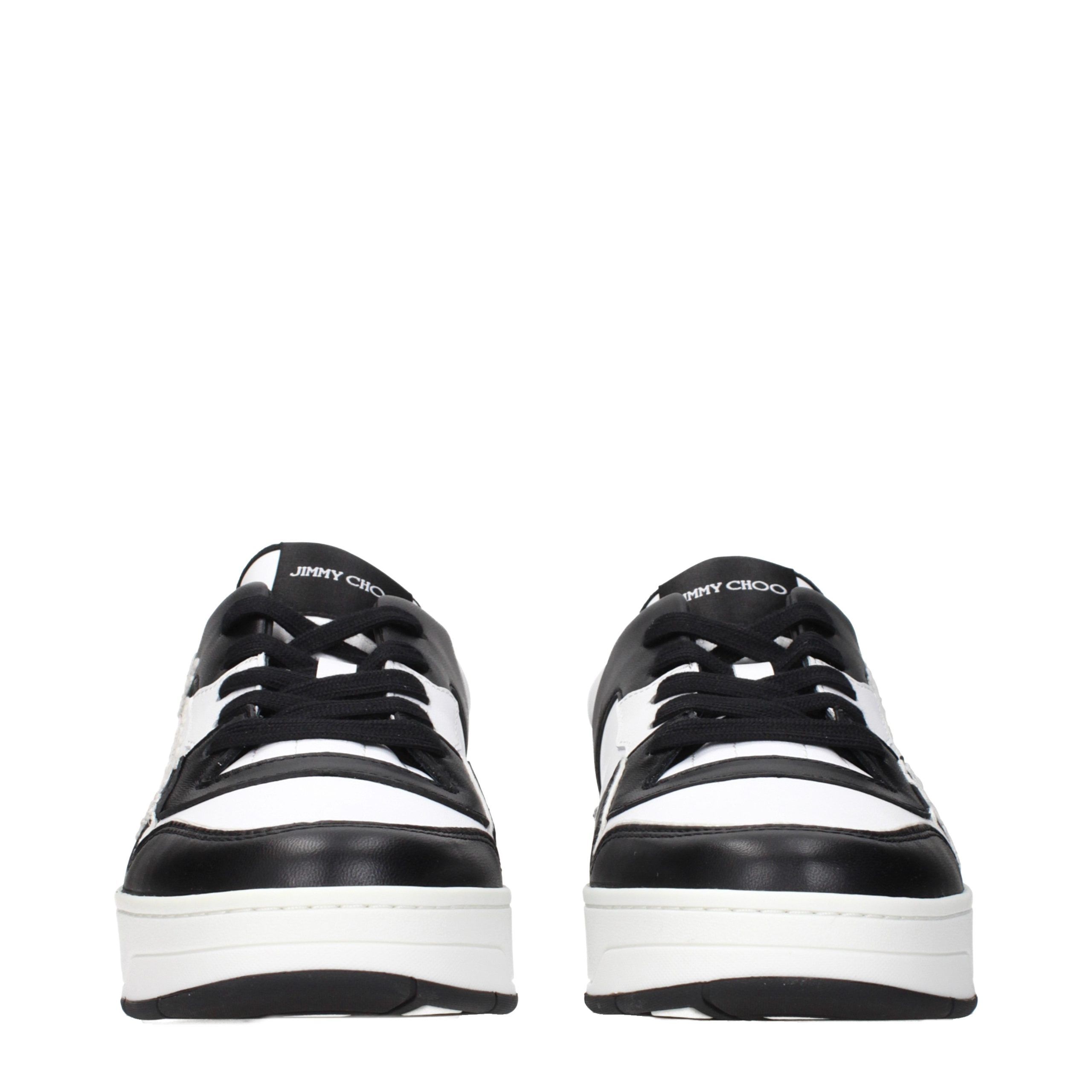 Leather Men's Sneakers - Jimmy Choo - Modalova