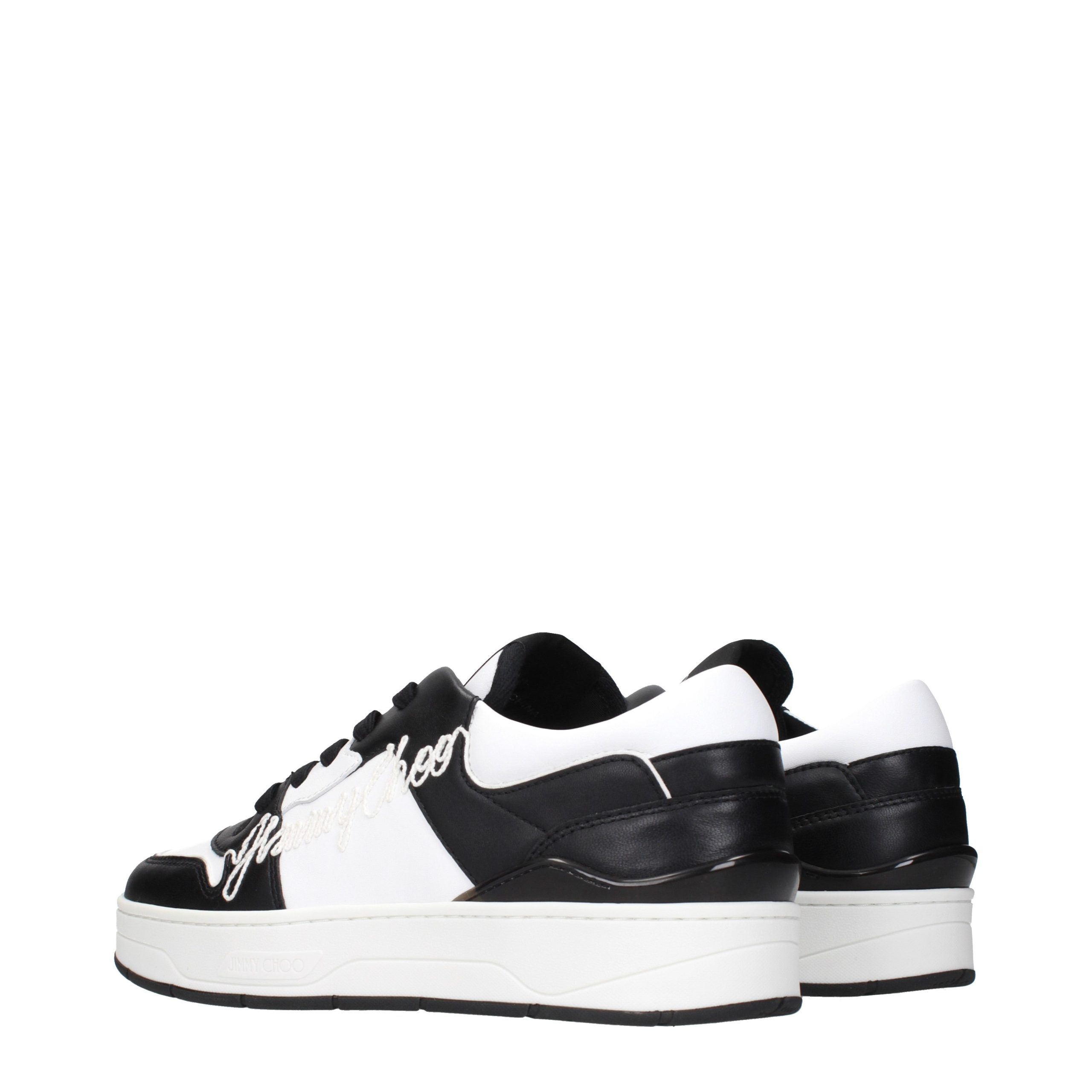 Leather Men's Sneakers - Jimmy Choo - Modalova