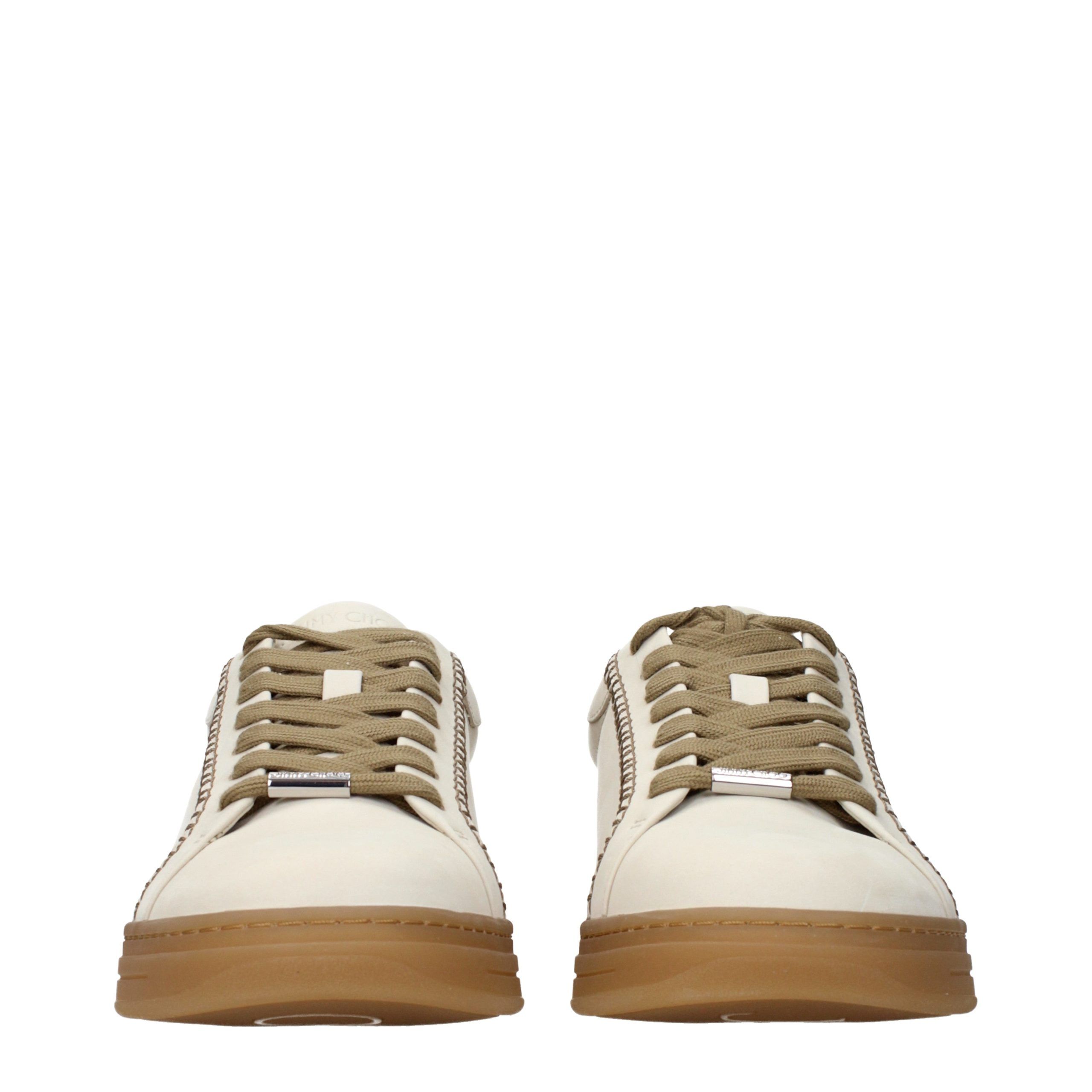 Leather Men's Sneakers - Jimmy Choo - Modalova