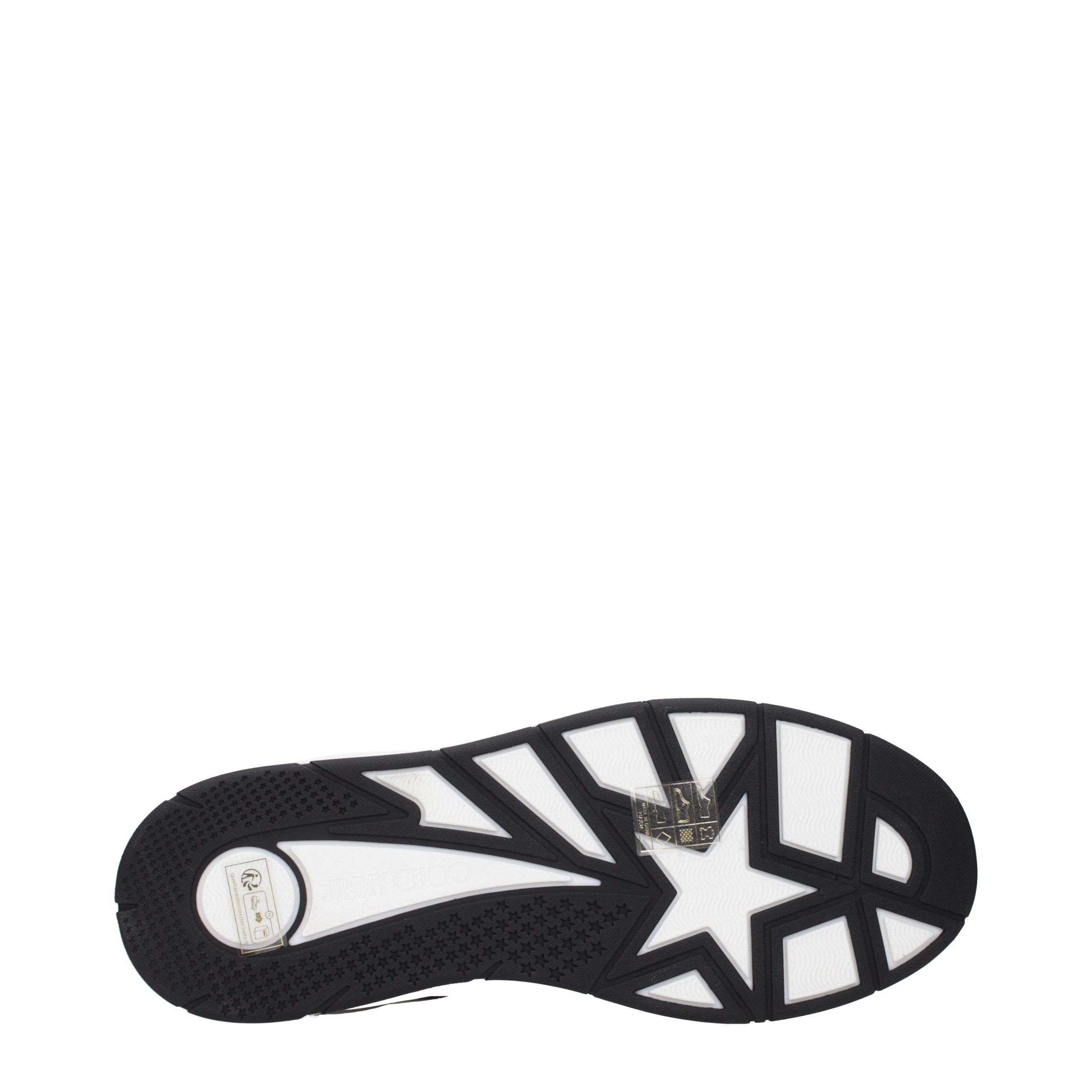 Leather Low Top Women's Sneakers - Jimmy Choo - Modalova