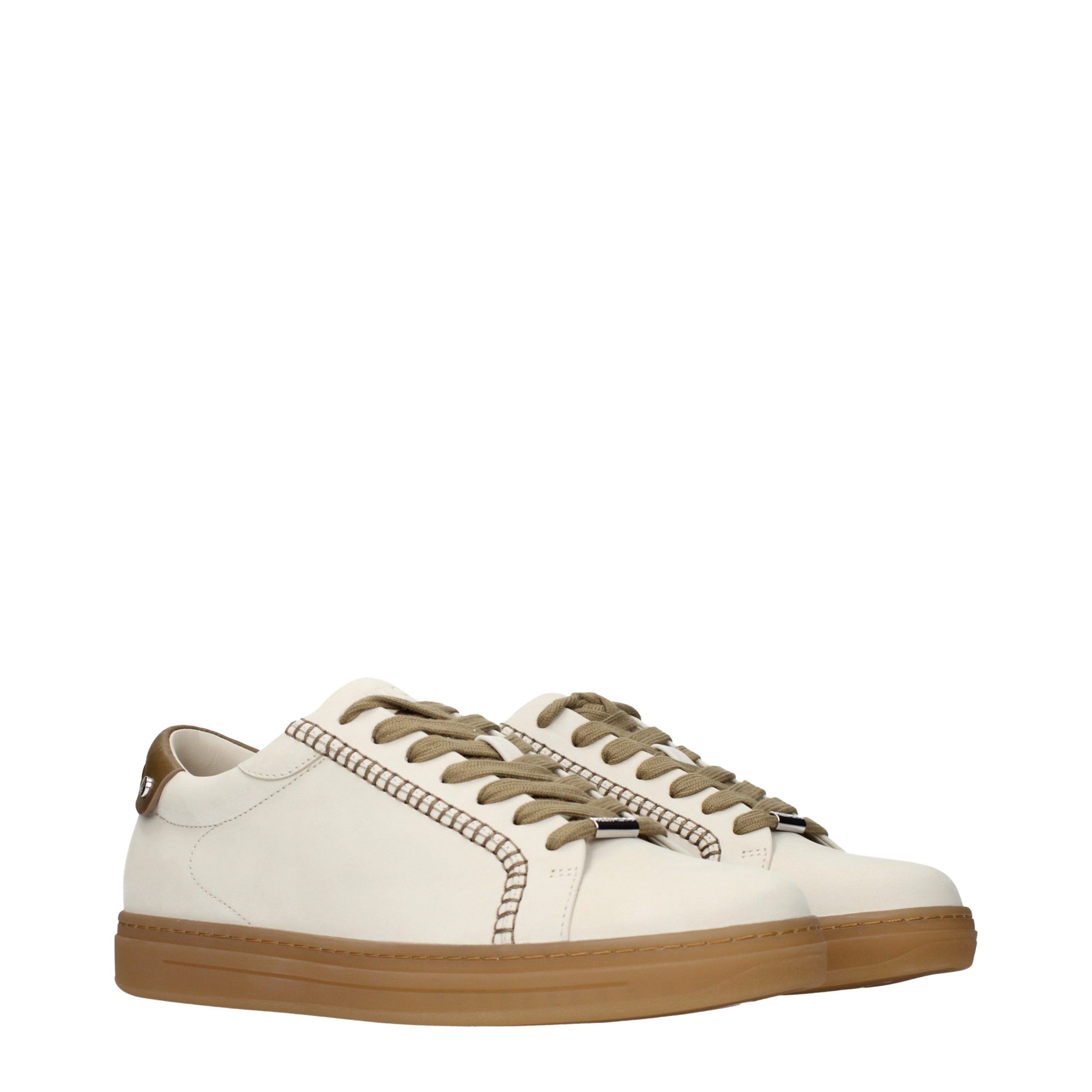 Leather Men's Sneakers - Jimmy Choo - Modalova