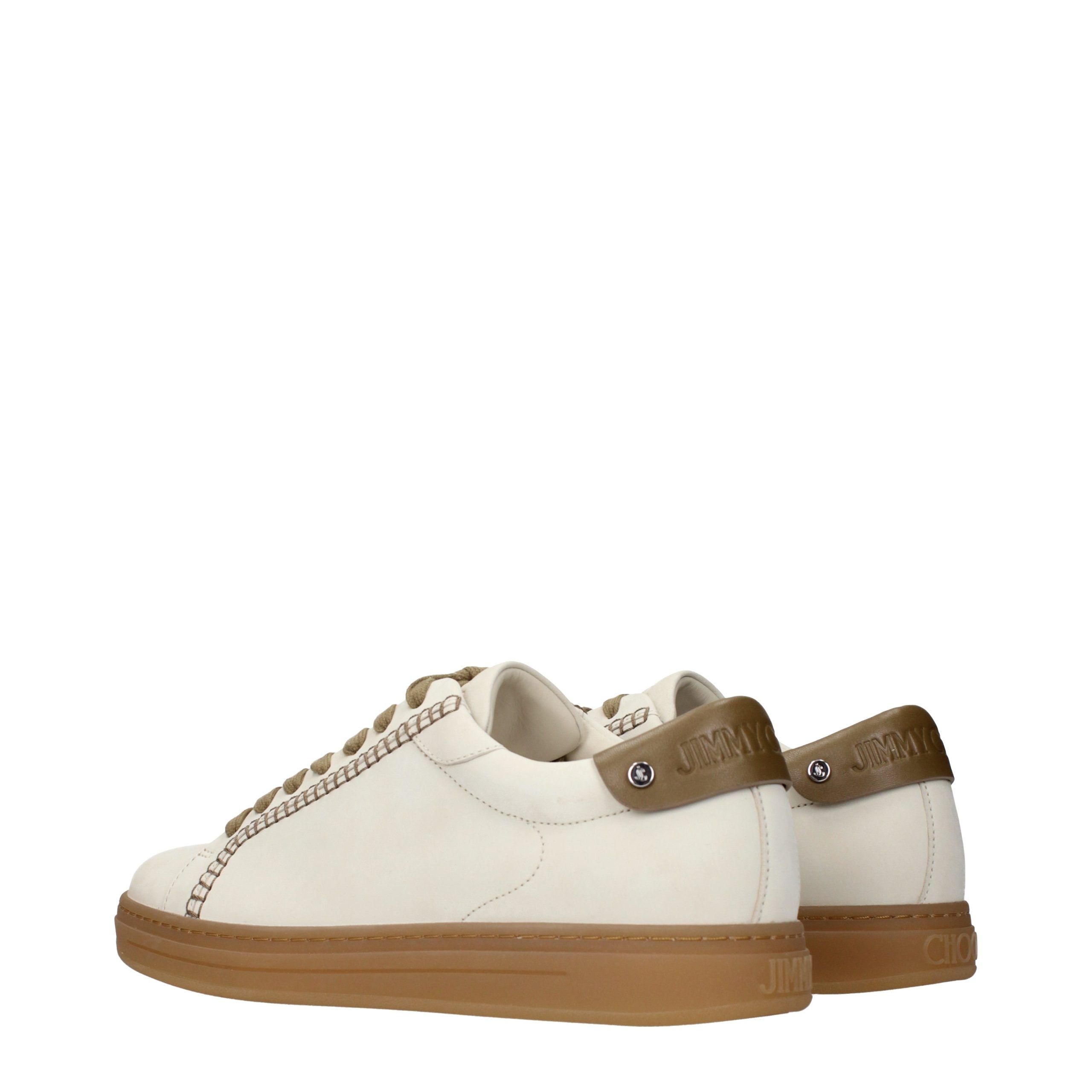 Leather Men's Sneakers - Jimmy Choo - Modalova