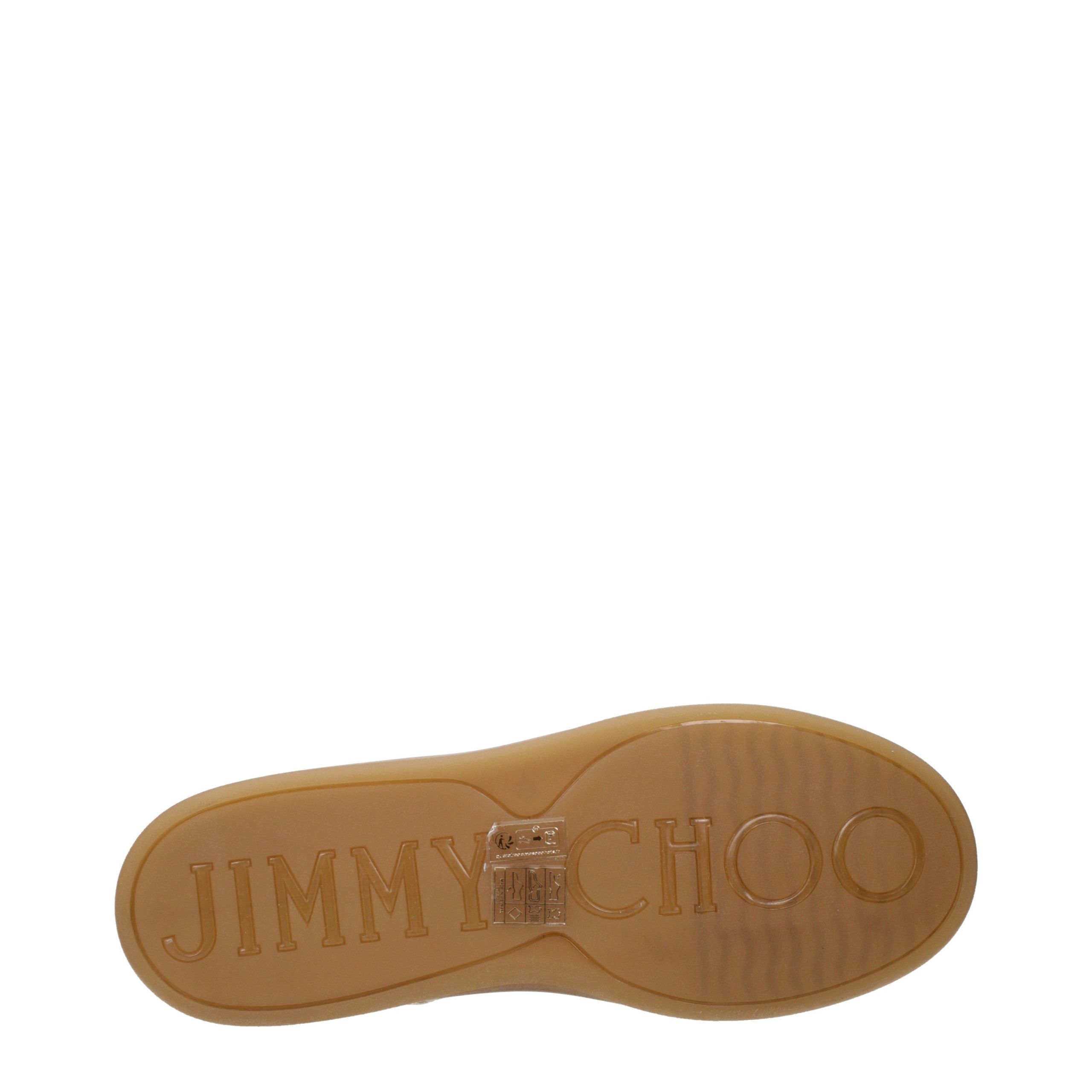 Leather Men's Sneakers - Jimmy Choo - Modalova