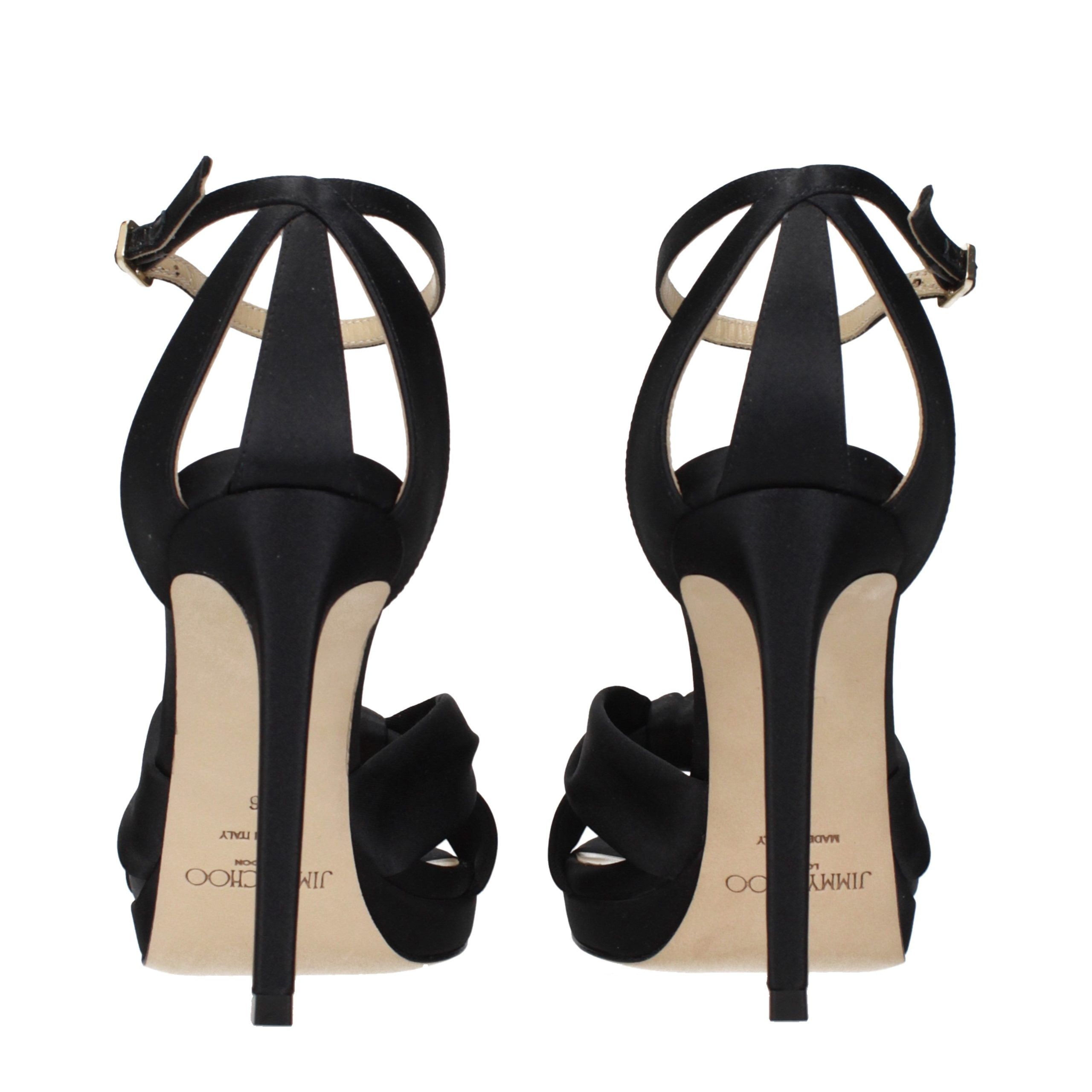 Satin Platform Women's Sandals - Jimmy Choo - Modalova