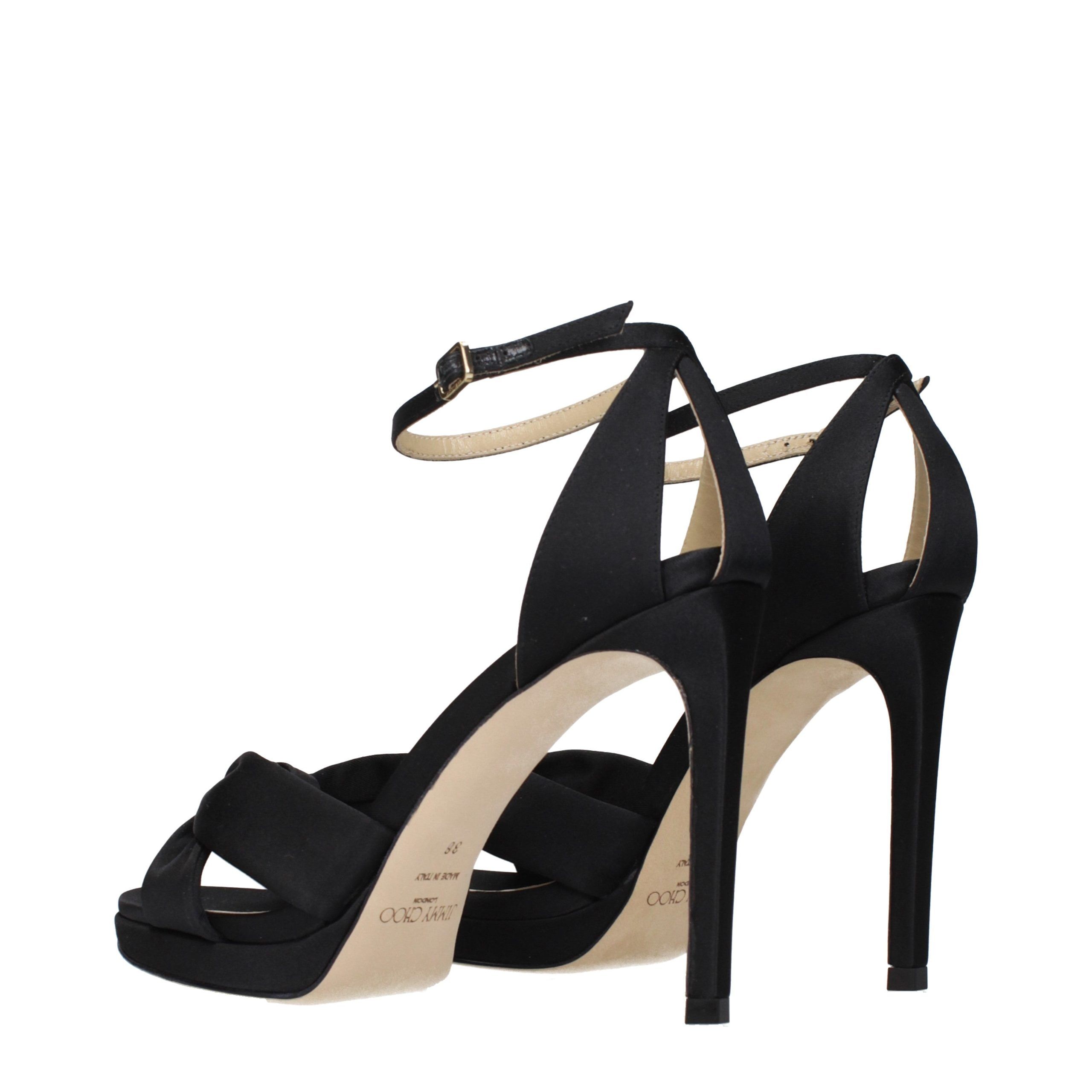 Satin Platform Women's Sandals - Jimmy Choo - Modalova
