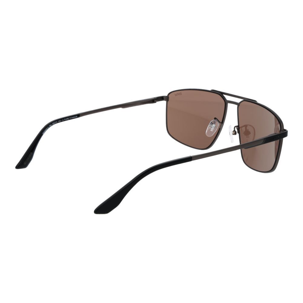 BMW Black Titanium Men's Sunglasses - BMW - Modalova