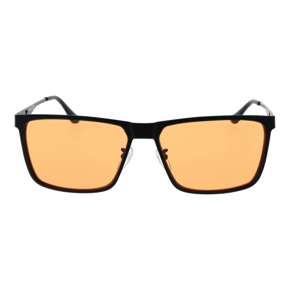 BMW Black Metal Men's Sunglasses - BMW - Modalova