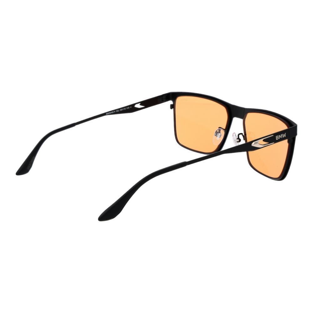 BMW Black Metal Men's Sunglasses - BMW - Modalova