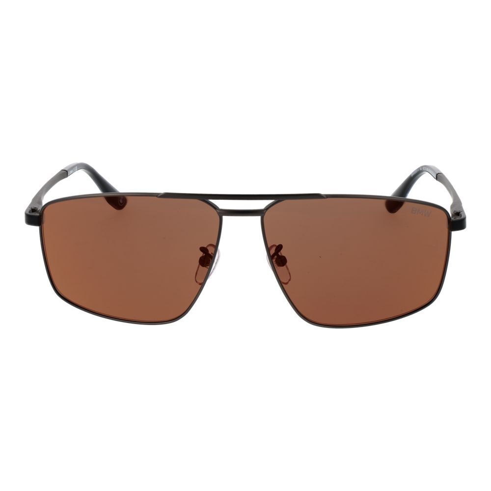 BMW Black Titanium Men's Sunglasses - BMW - Modalova
