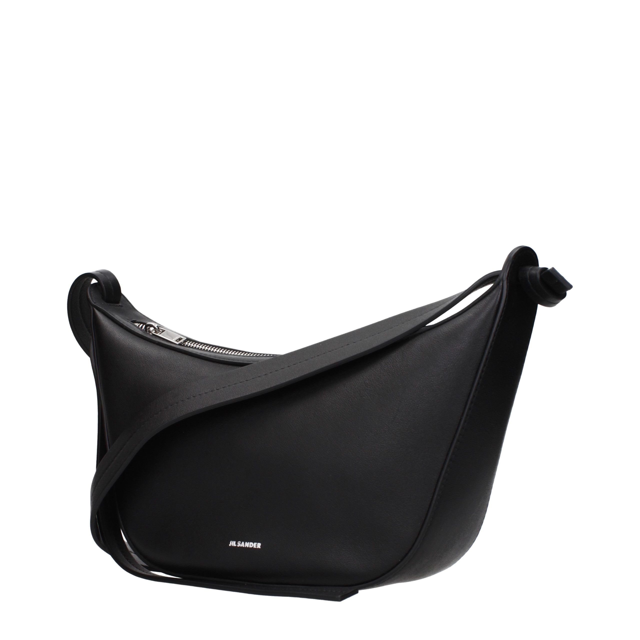 Leather Shoulder Women's Bag - Jil Sander - Modalova