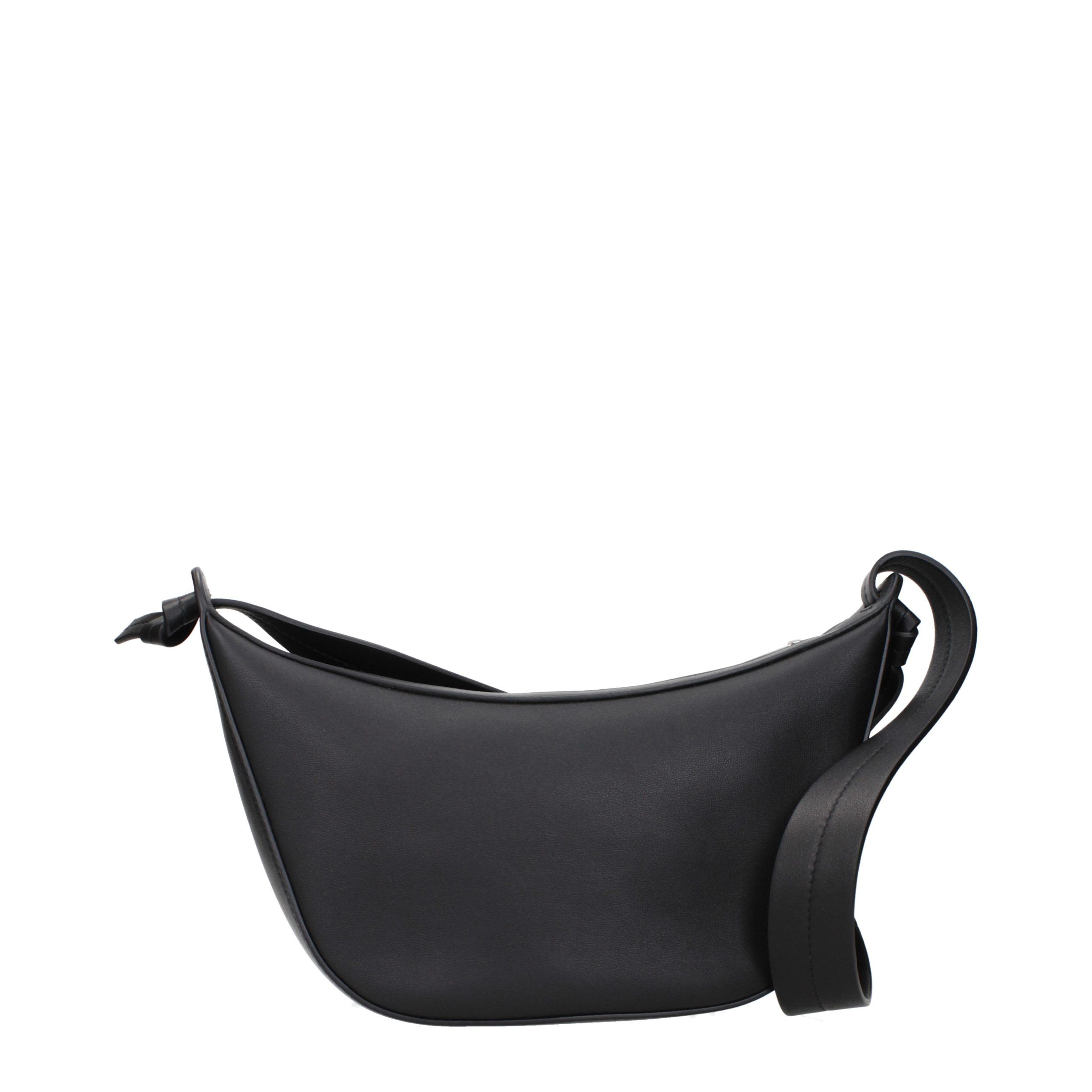 Leather Shoulder Women's Bag - Jil Sander - Modalova