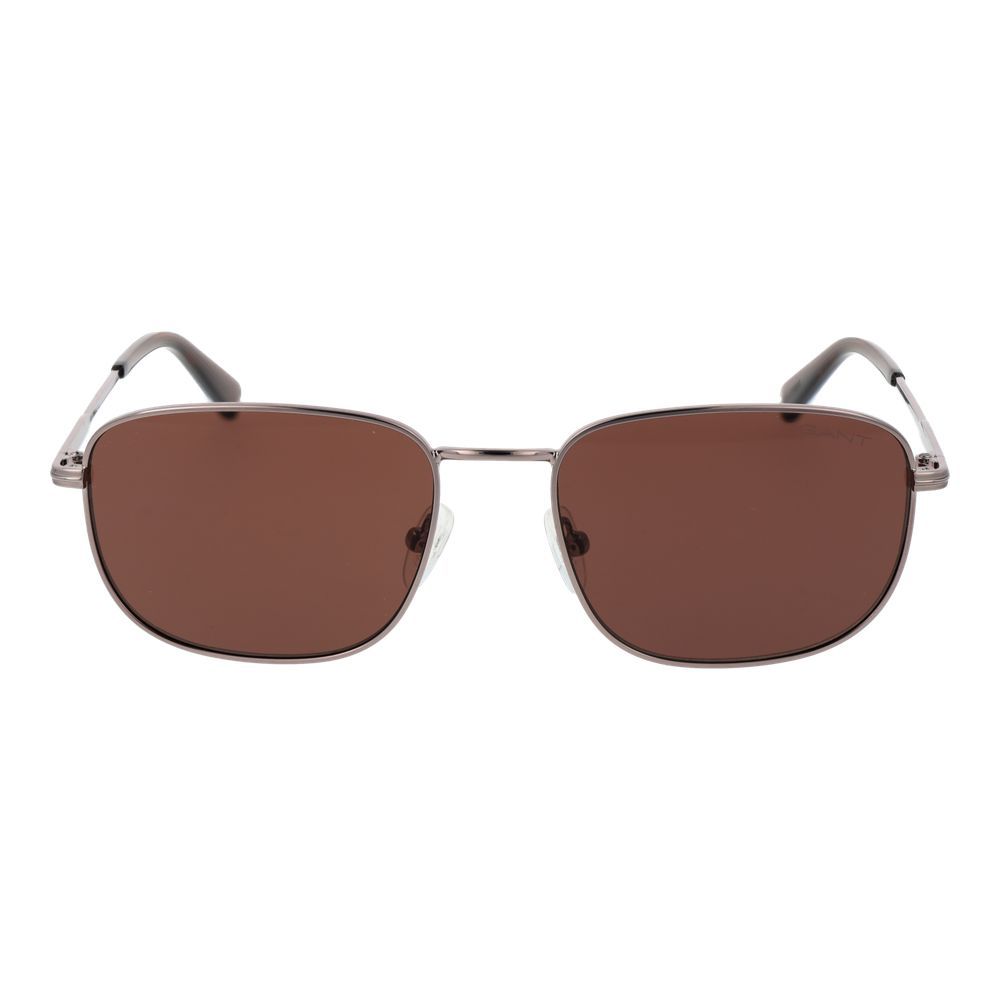 Gant Bronze Metal Men's Sunglasses - Gant - Modalova