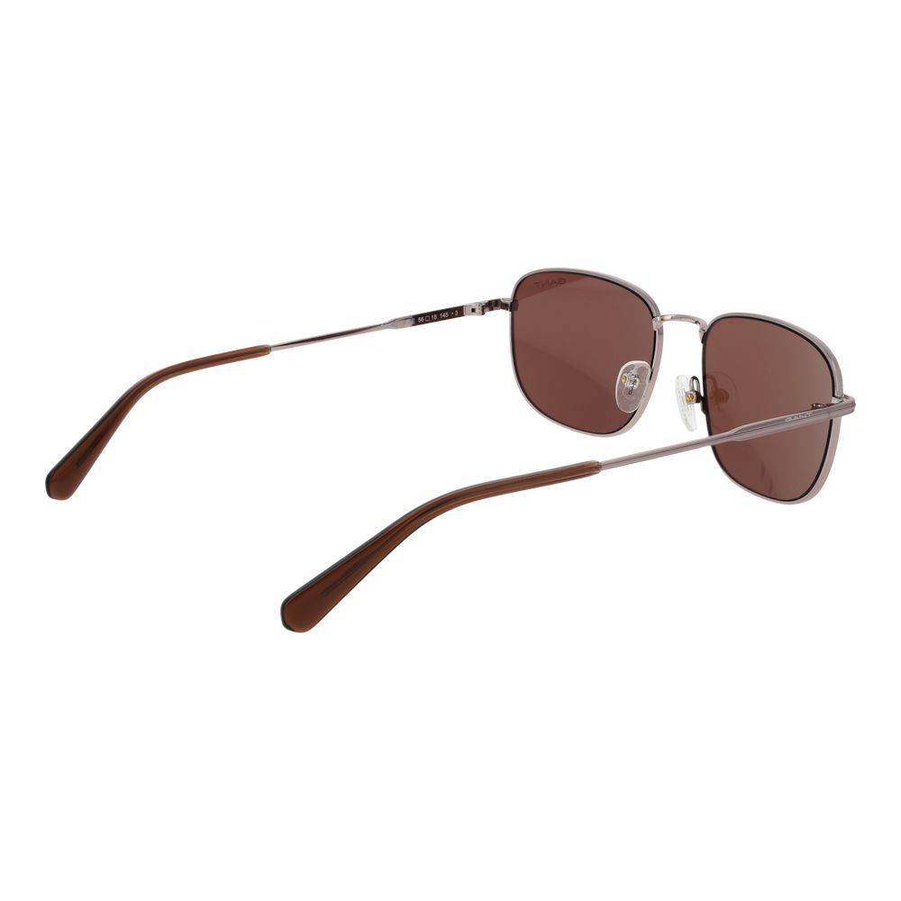 Gant Bronze Metal Men's Sunglasses - Gant - Modalova