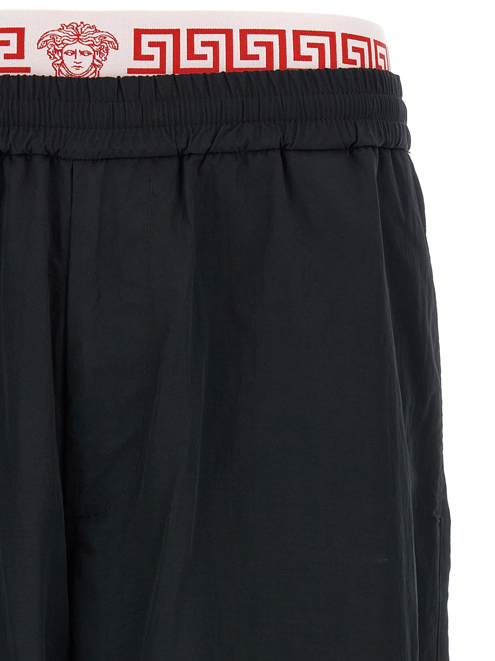 Polyamide Joggers (Workout Men's Pants) - Versace - Modalova